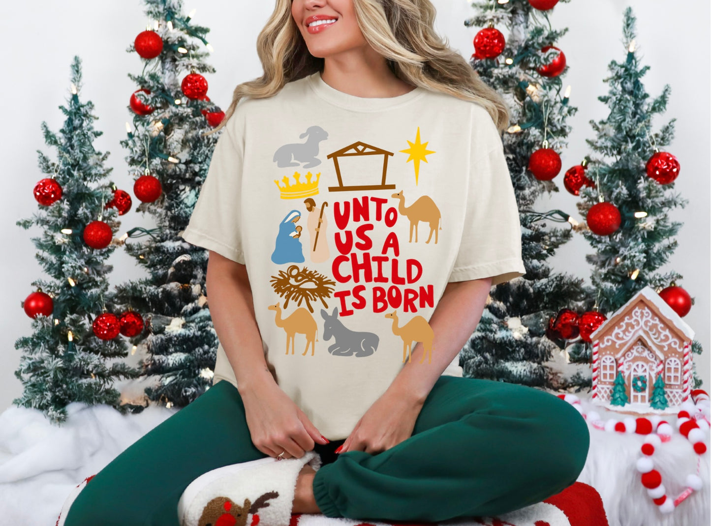 Unto To Us A Child Is Born