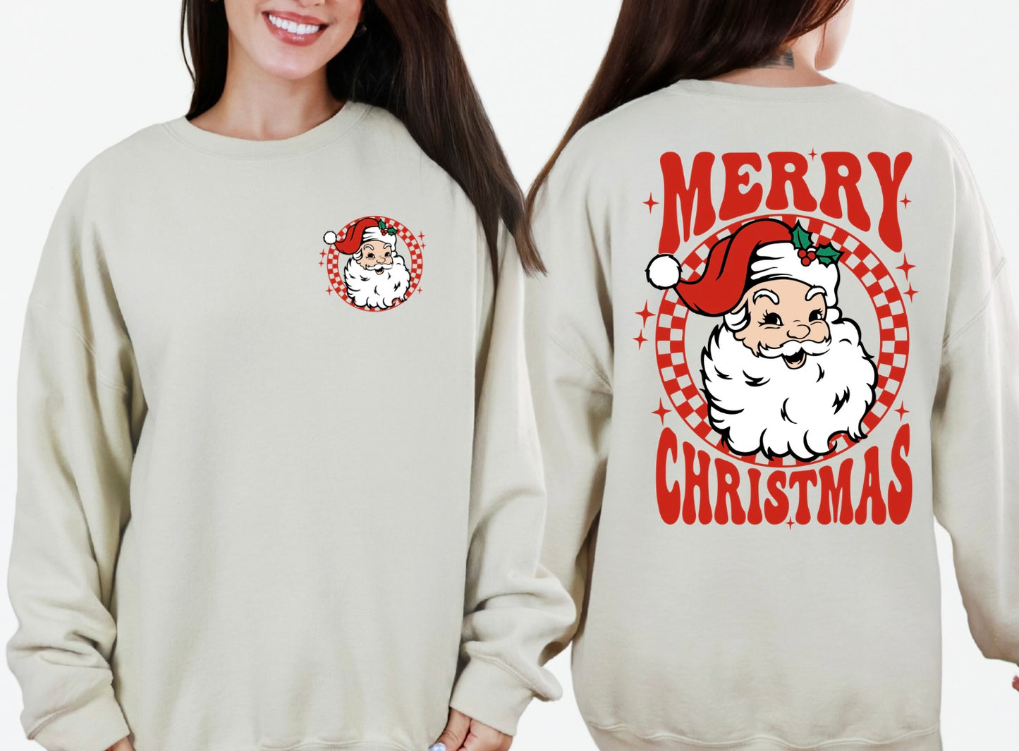 Merry Christmas Santa Check