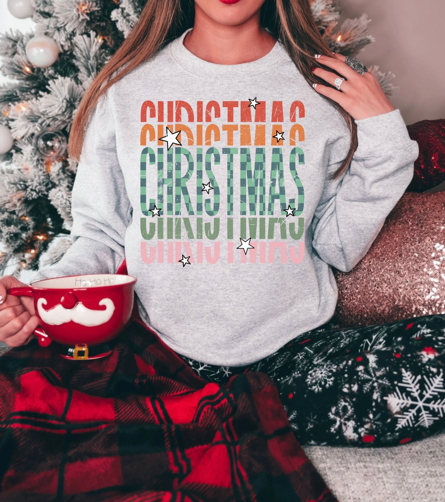 Christmas Stacked