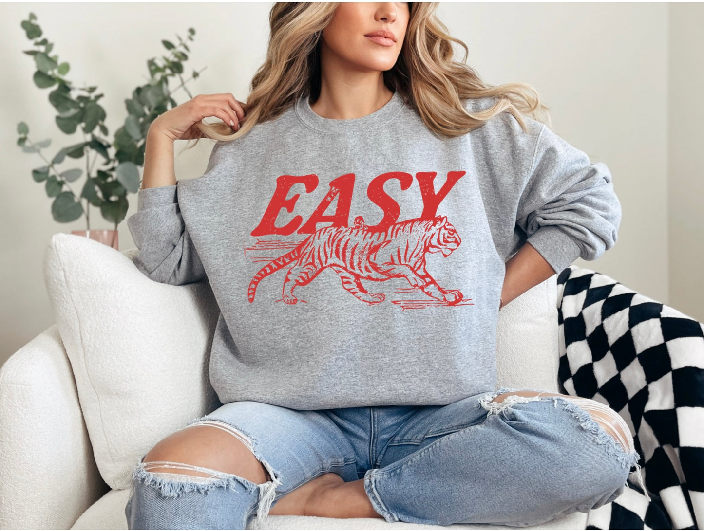 Easy Tiger - Red