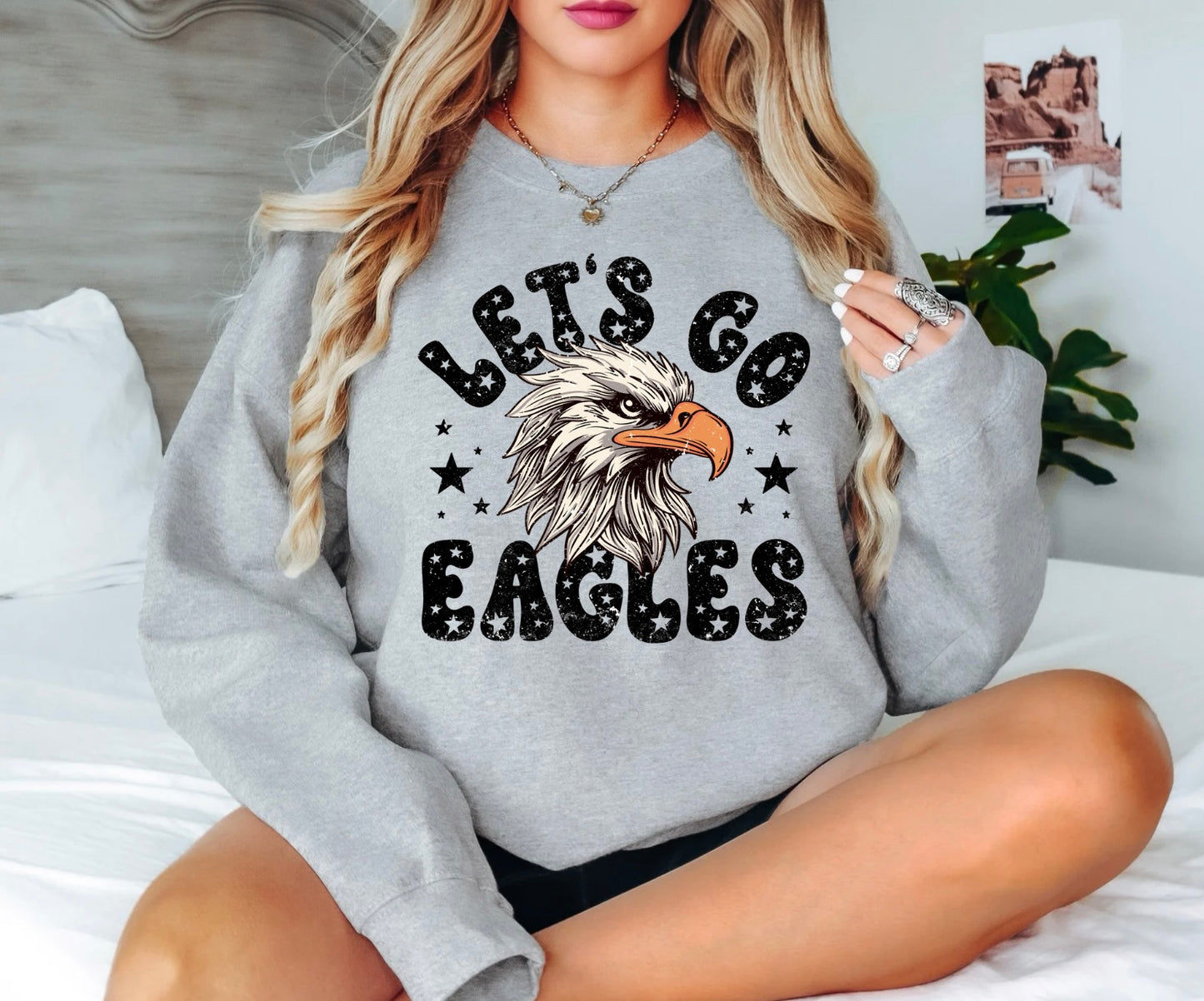 Let's Go Eagles