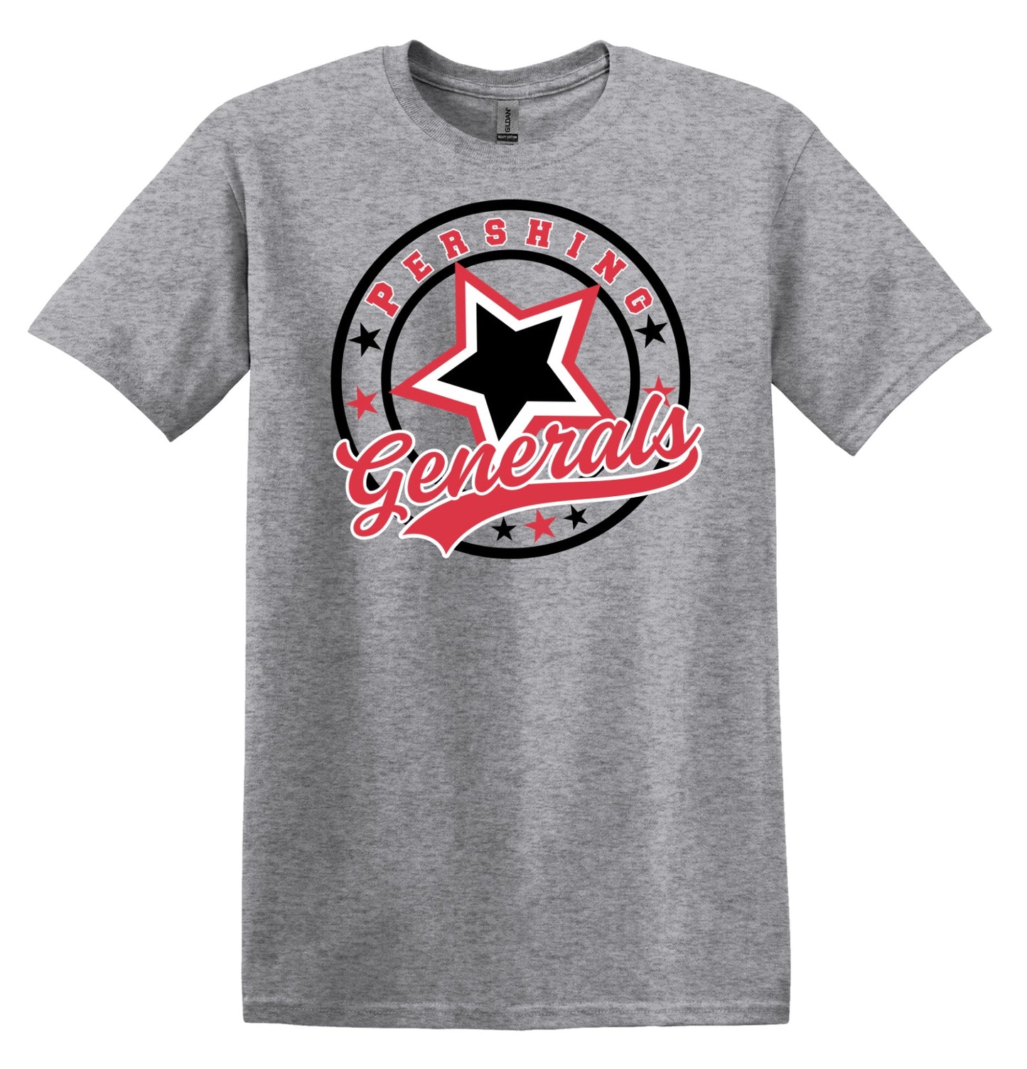Round Generals Mascot - YOUTH T-shirt