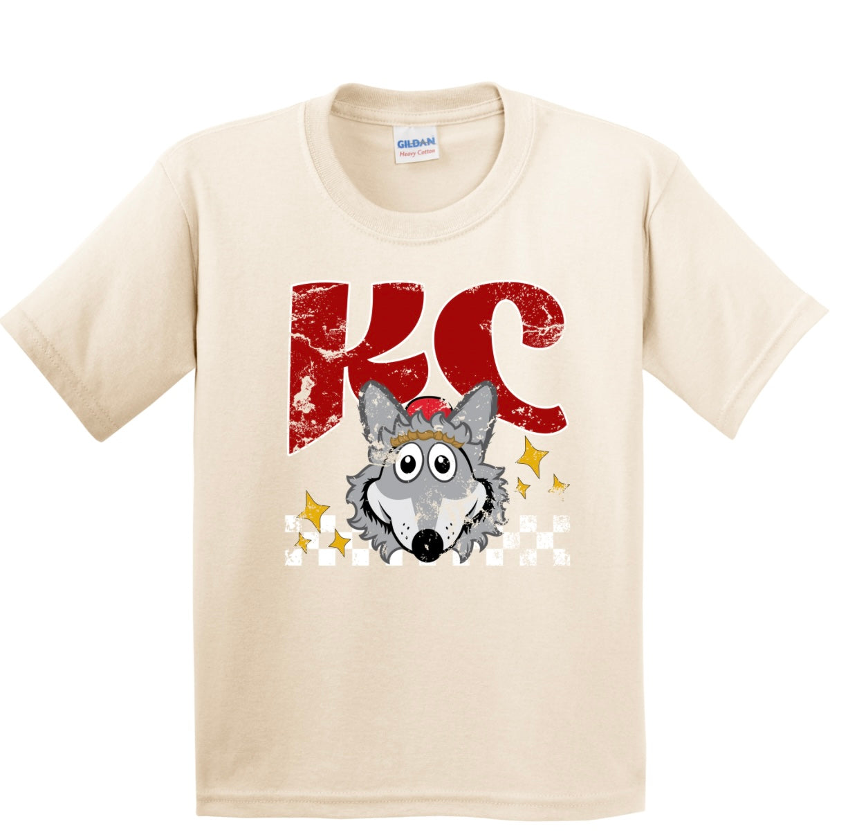 KC Wolf Checker - YOUTH
