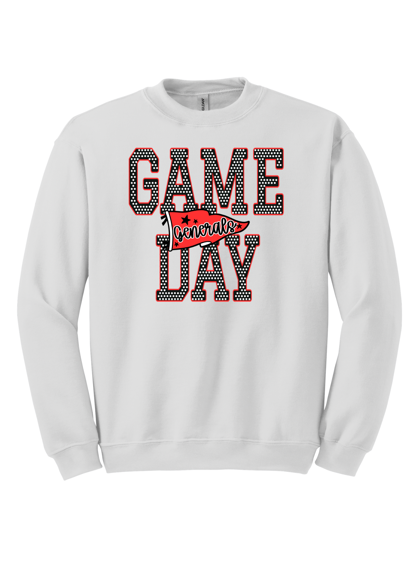 Game Day Polka Dot - Adult