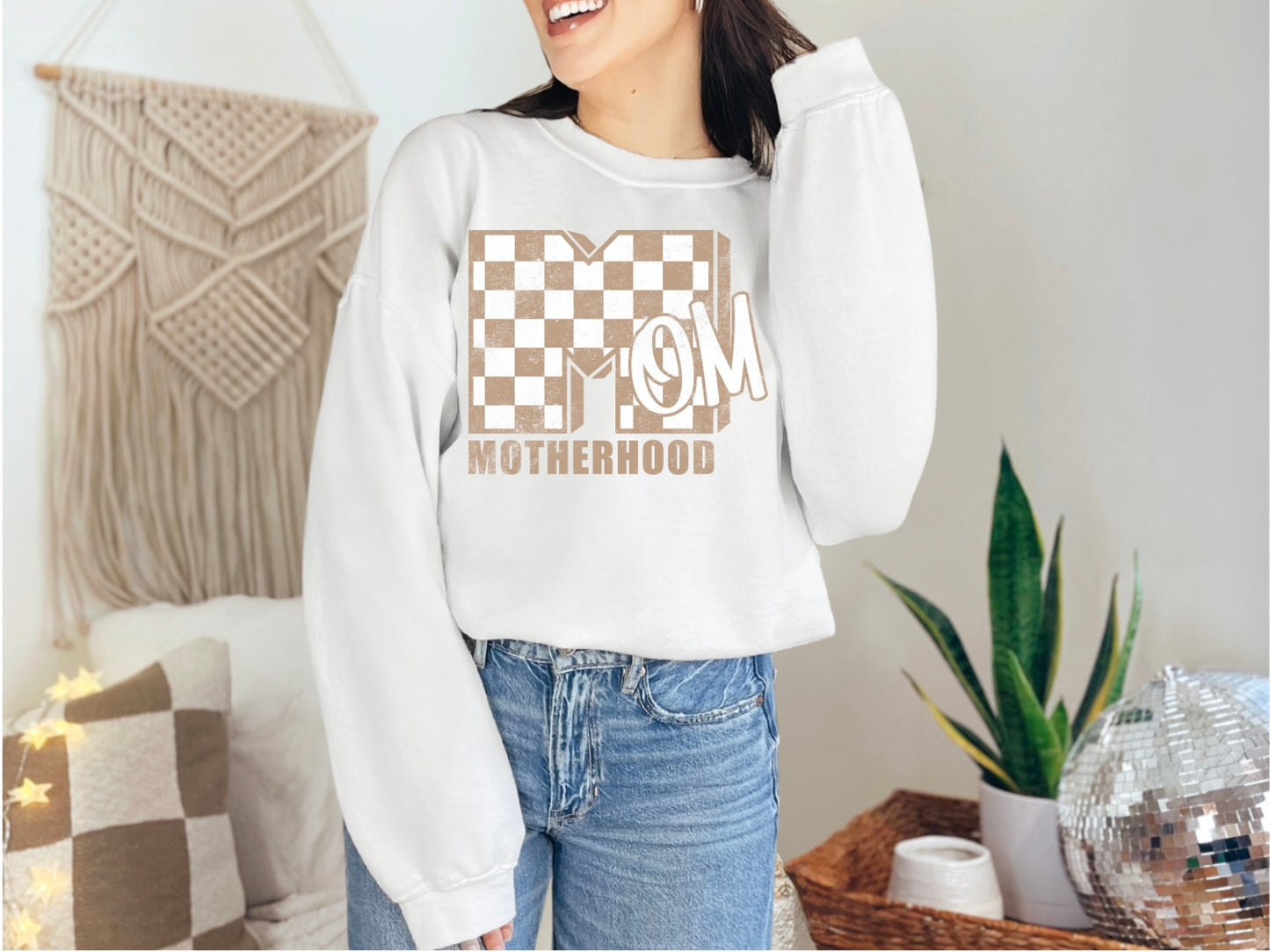 Motherhood - Checkered
