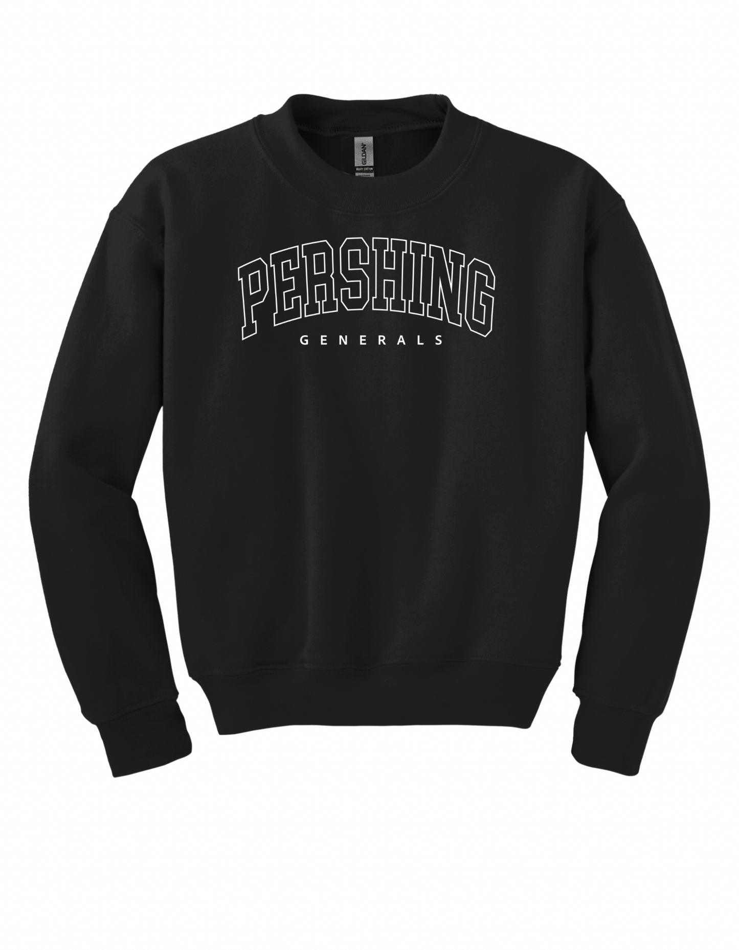 Pershing Generals Outline - Adult