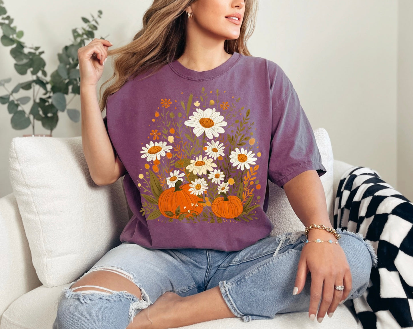 Fall Wild Floral
