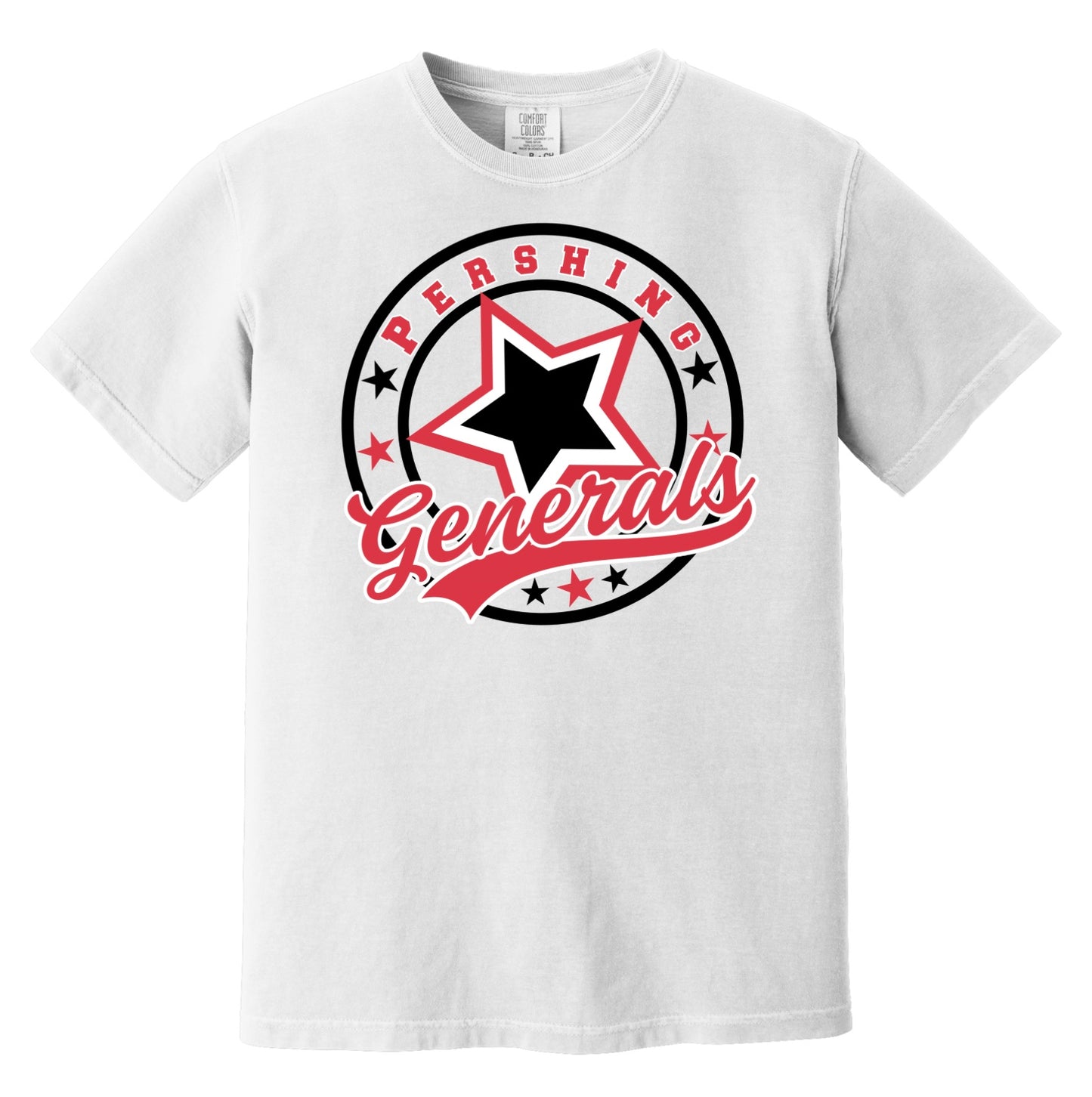 Round Generals Mascot - Adult T-shirt