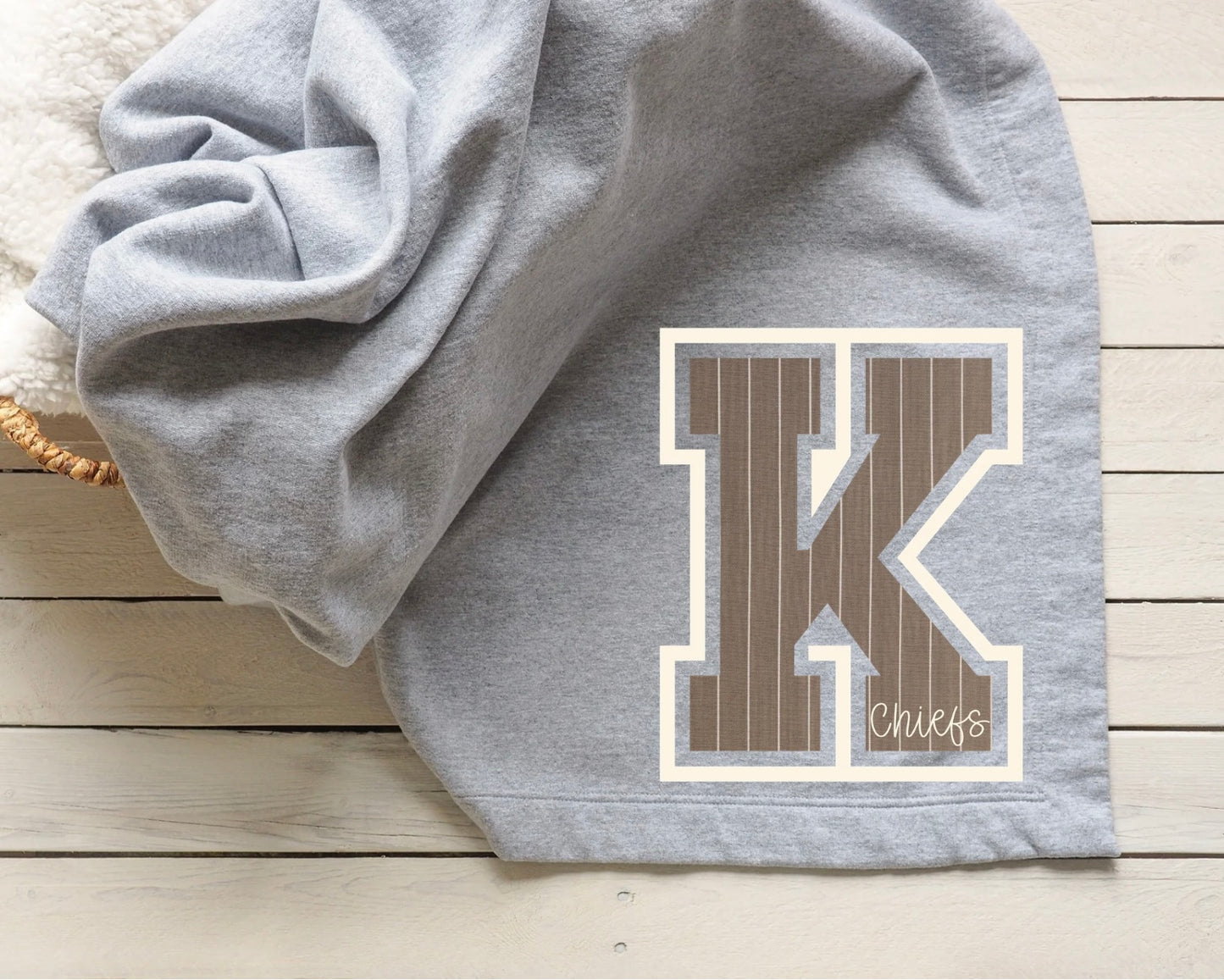 Big K Oxford Stripe Blanket