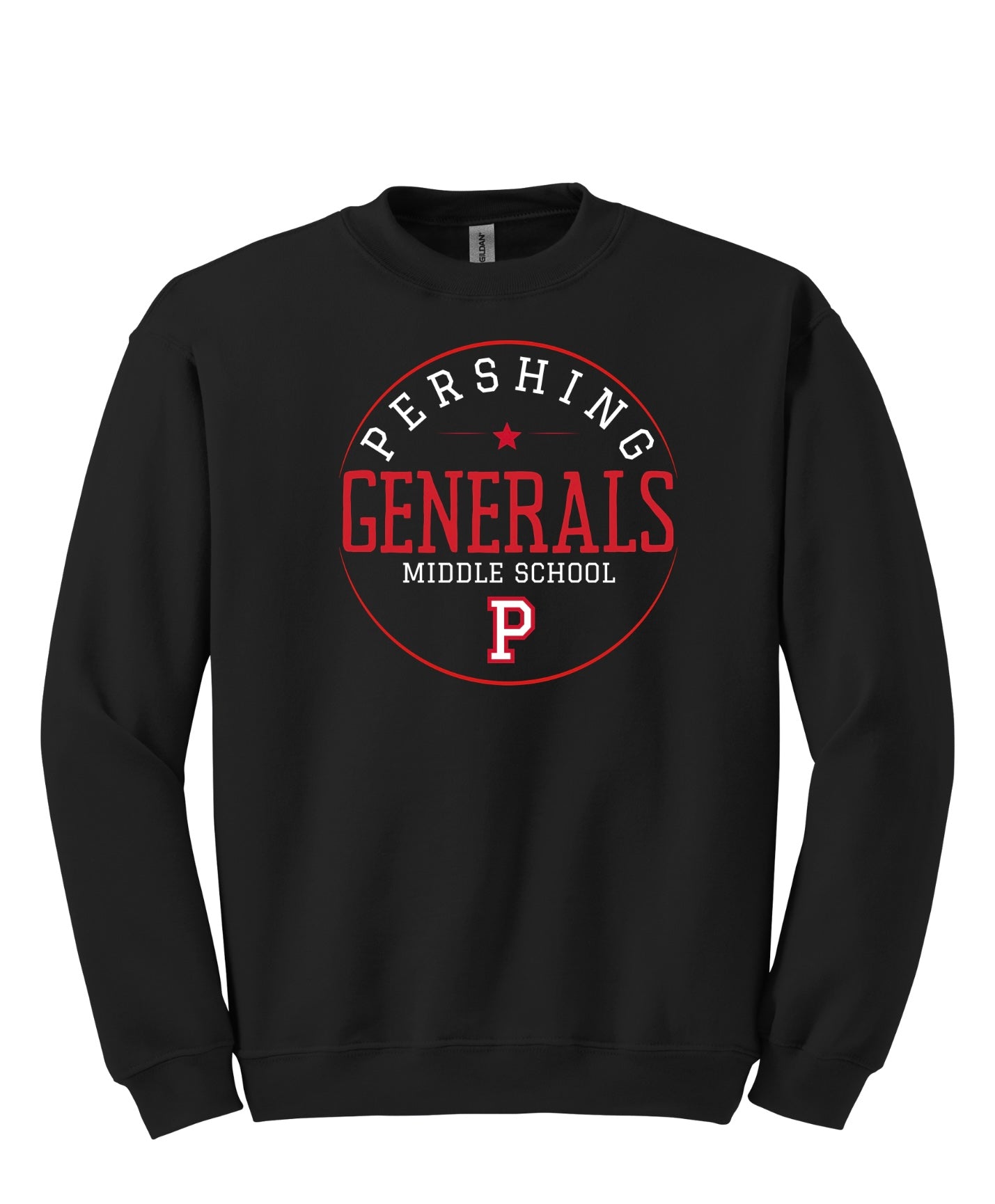 Pershing General Round - YOUTH Sweatshirt