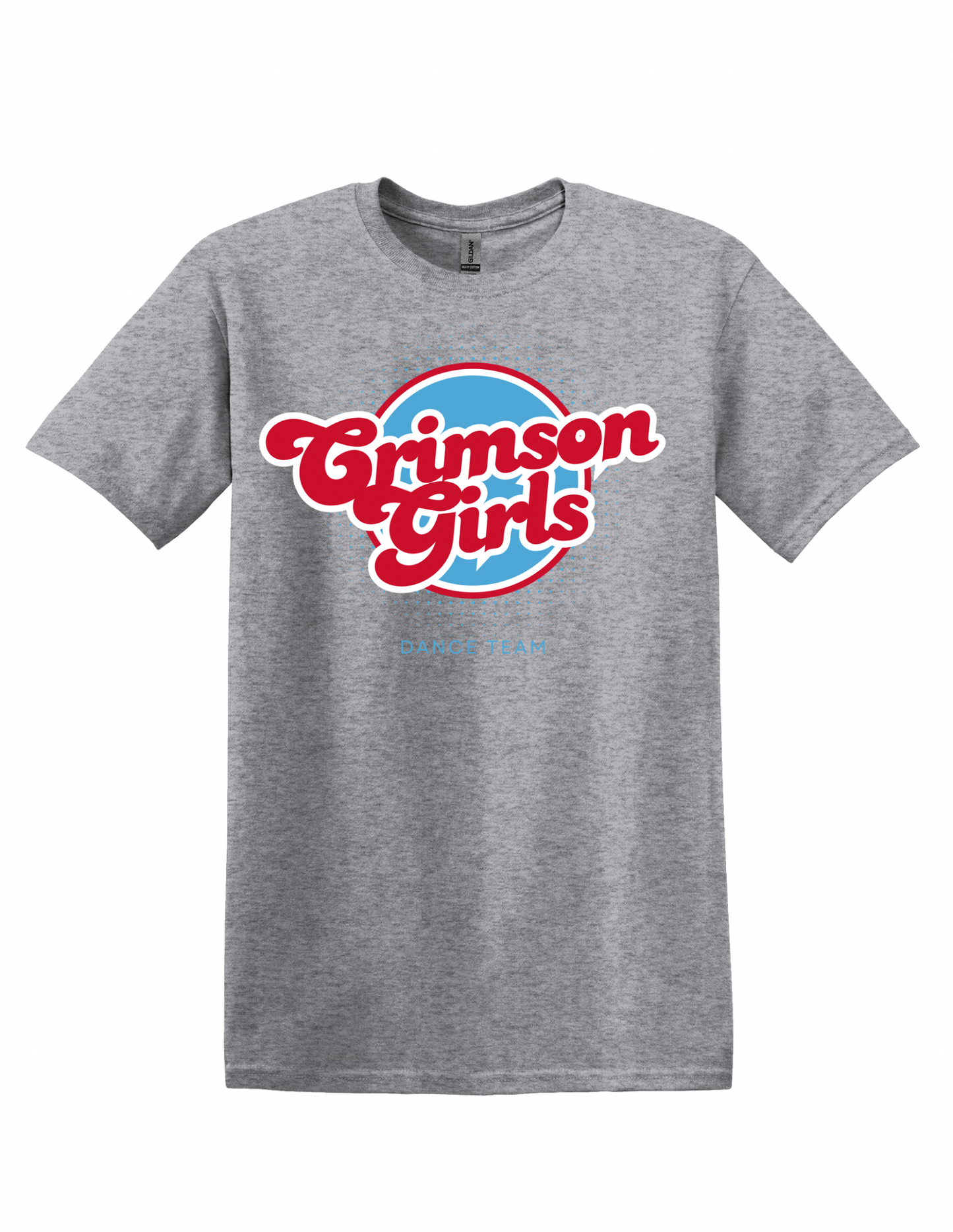 Crimson Girls Retro - T-Shirt