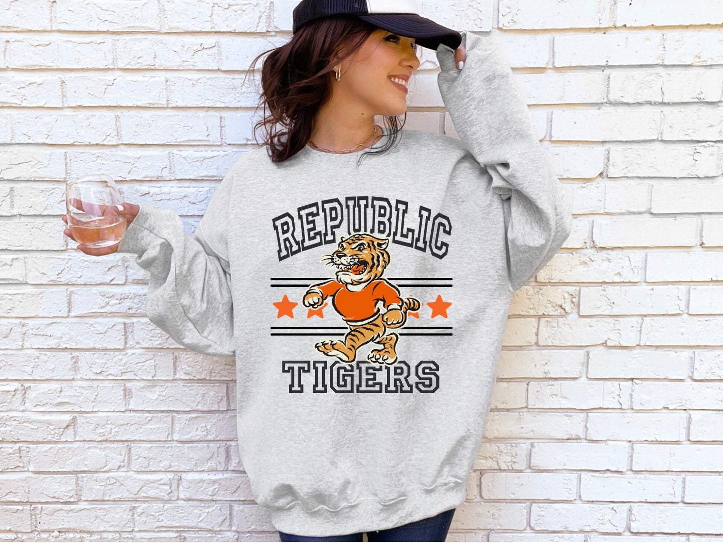 Repmo Tigers - Retro Stars