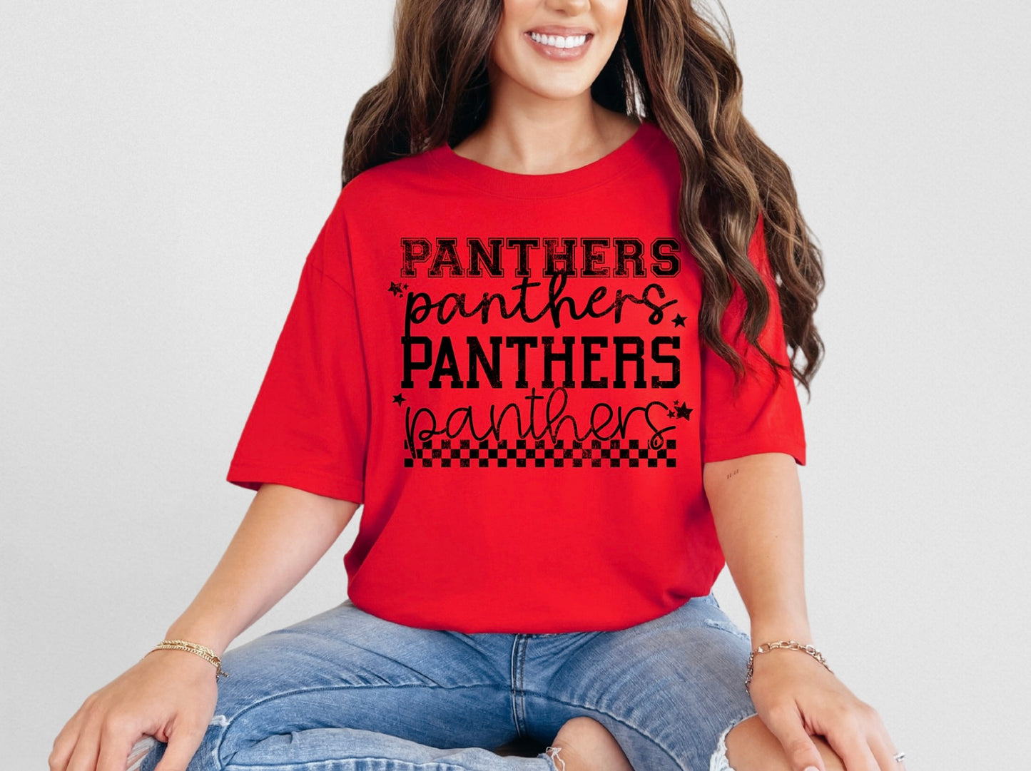 Panthers Stacked Fonts