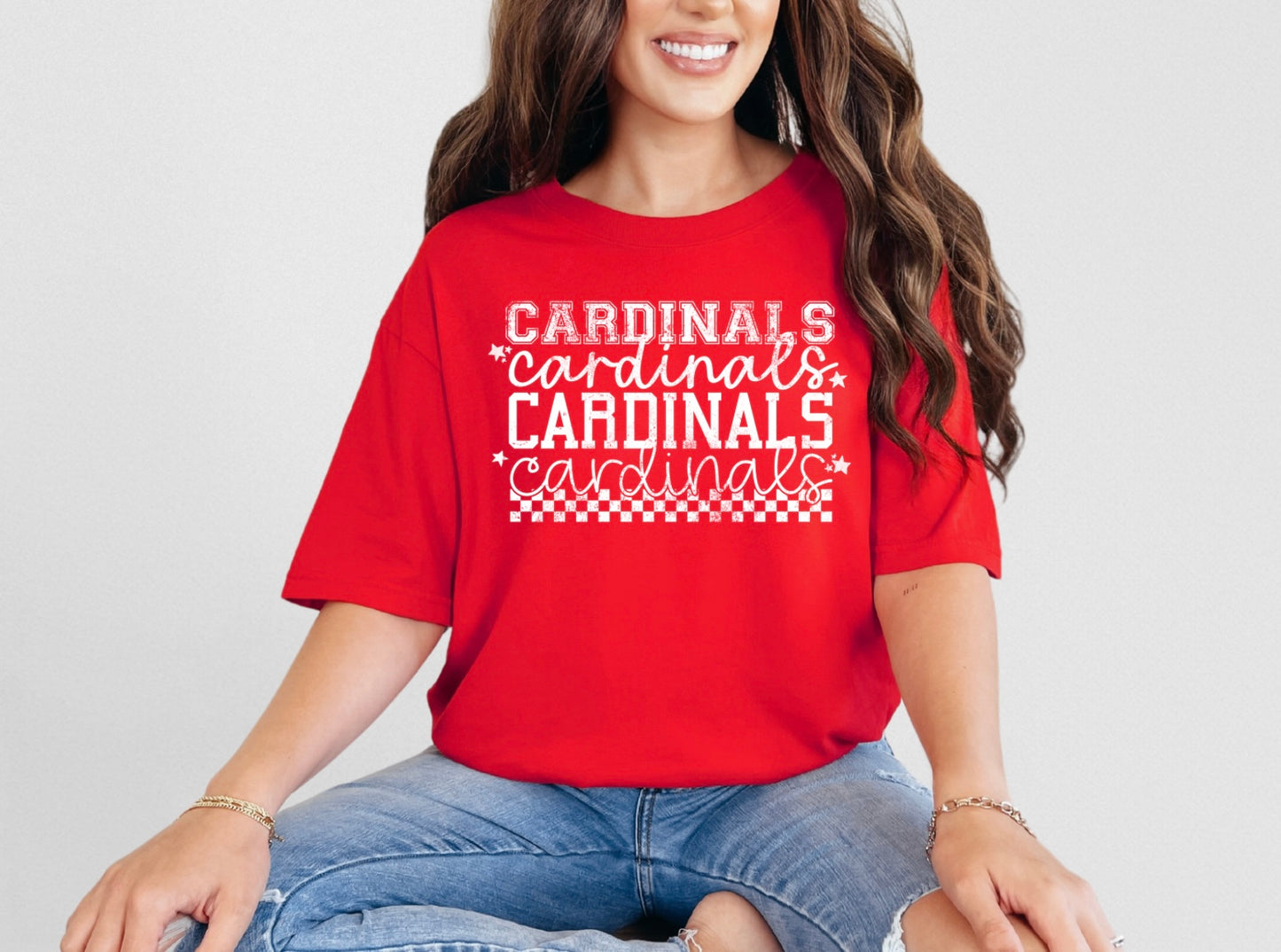 Cardinals Stacked Fonts