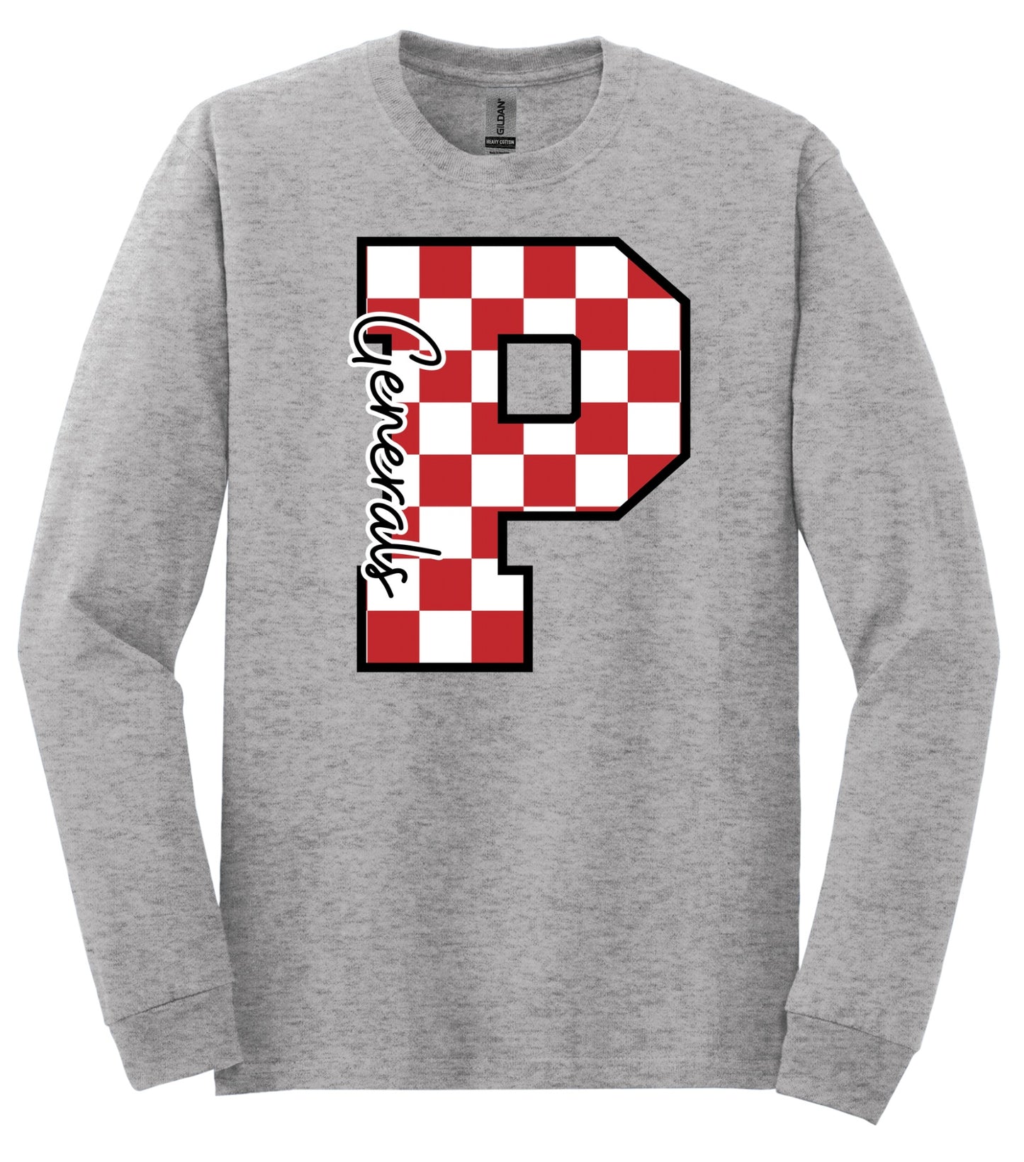 Checkered P - Adult