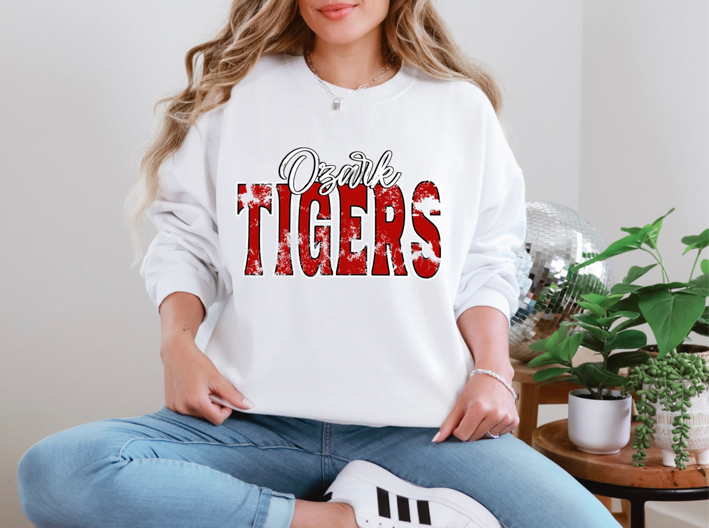 Ozark Tigers - Distressed Tigers