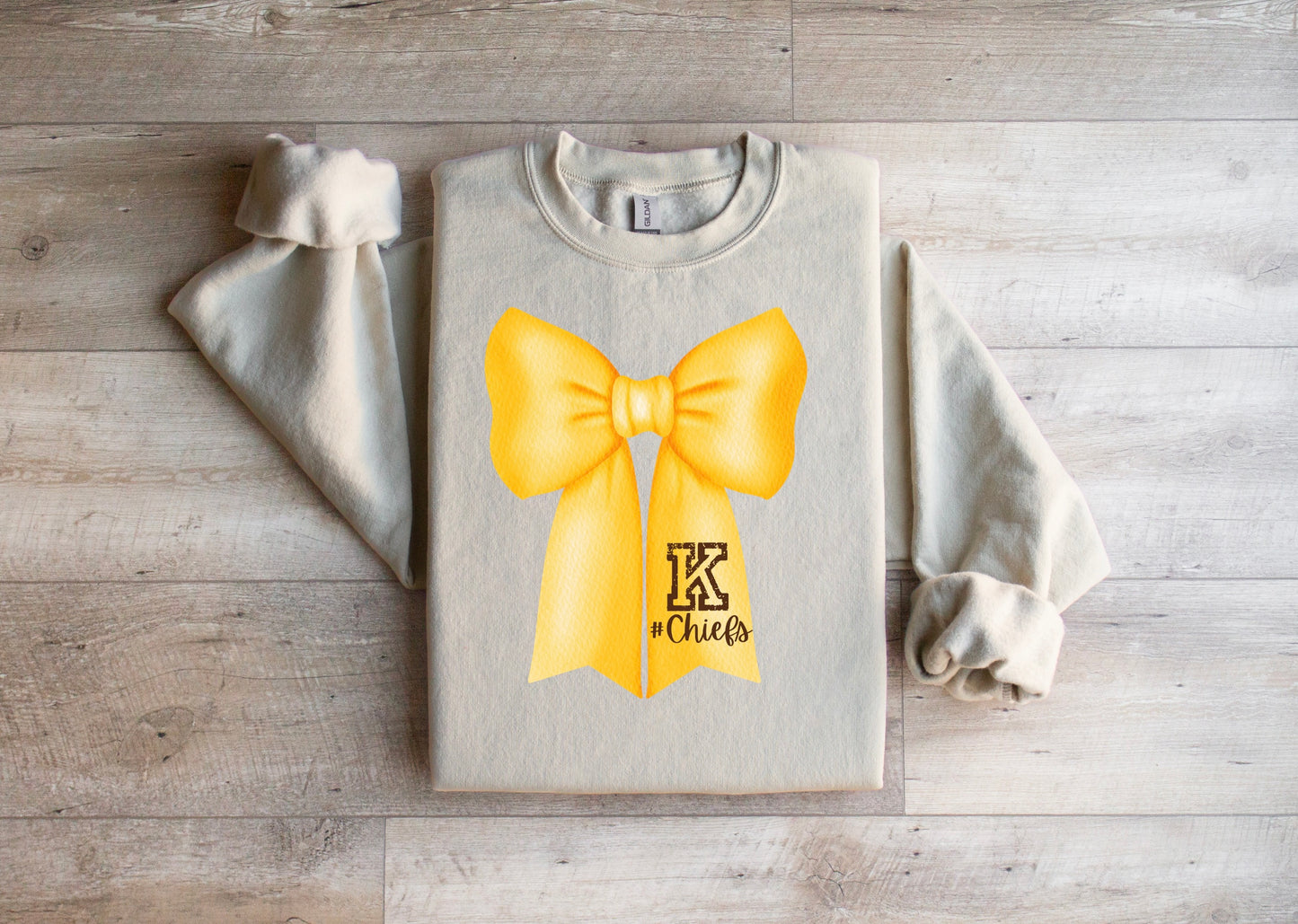 Big Yellow Bow - Chiefs