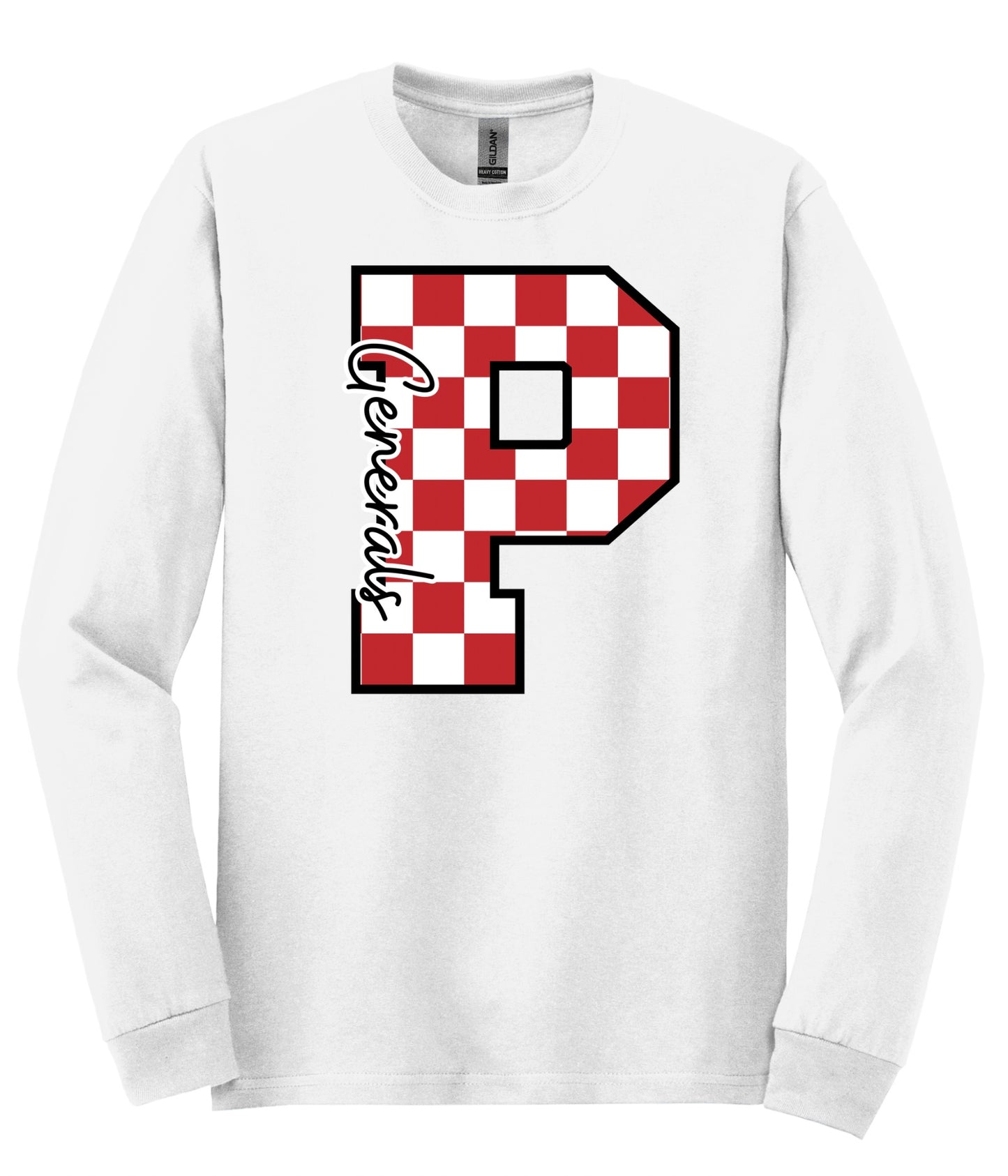 Checkered P - Adult