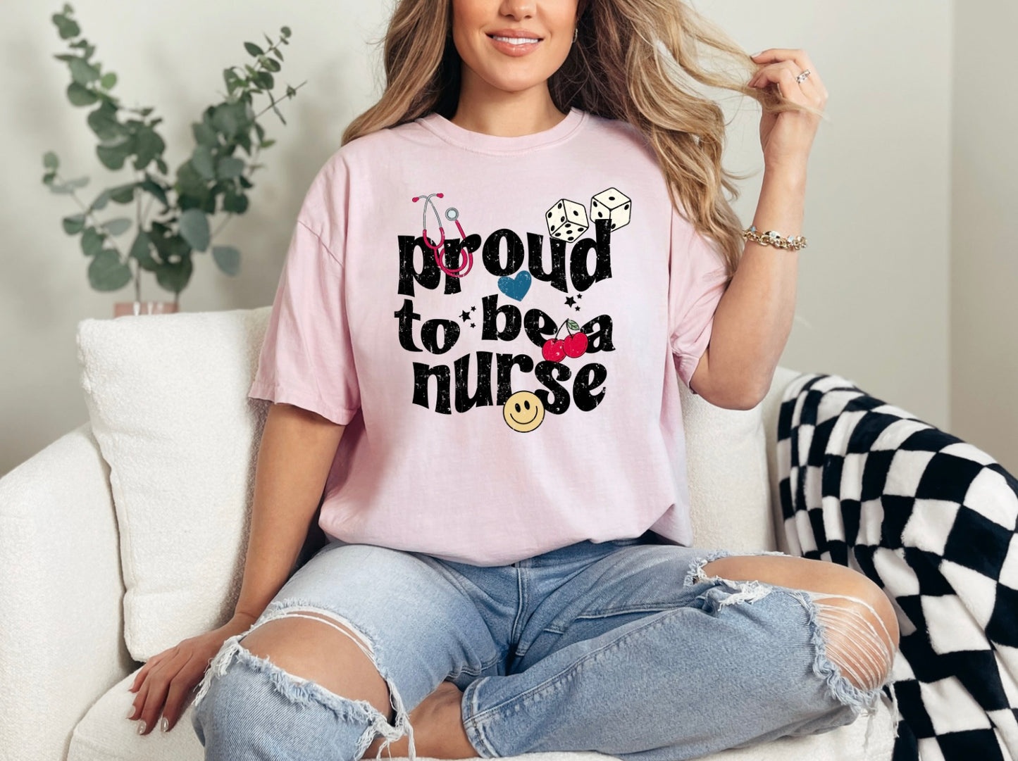 Proud To Be A Nurse