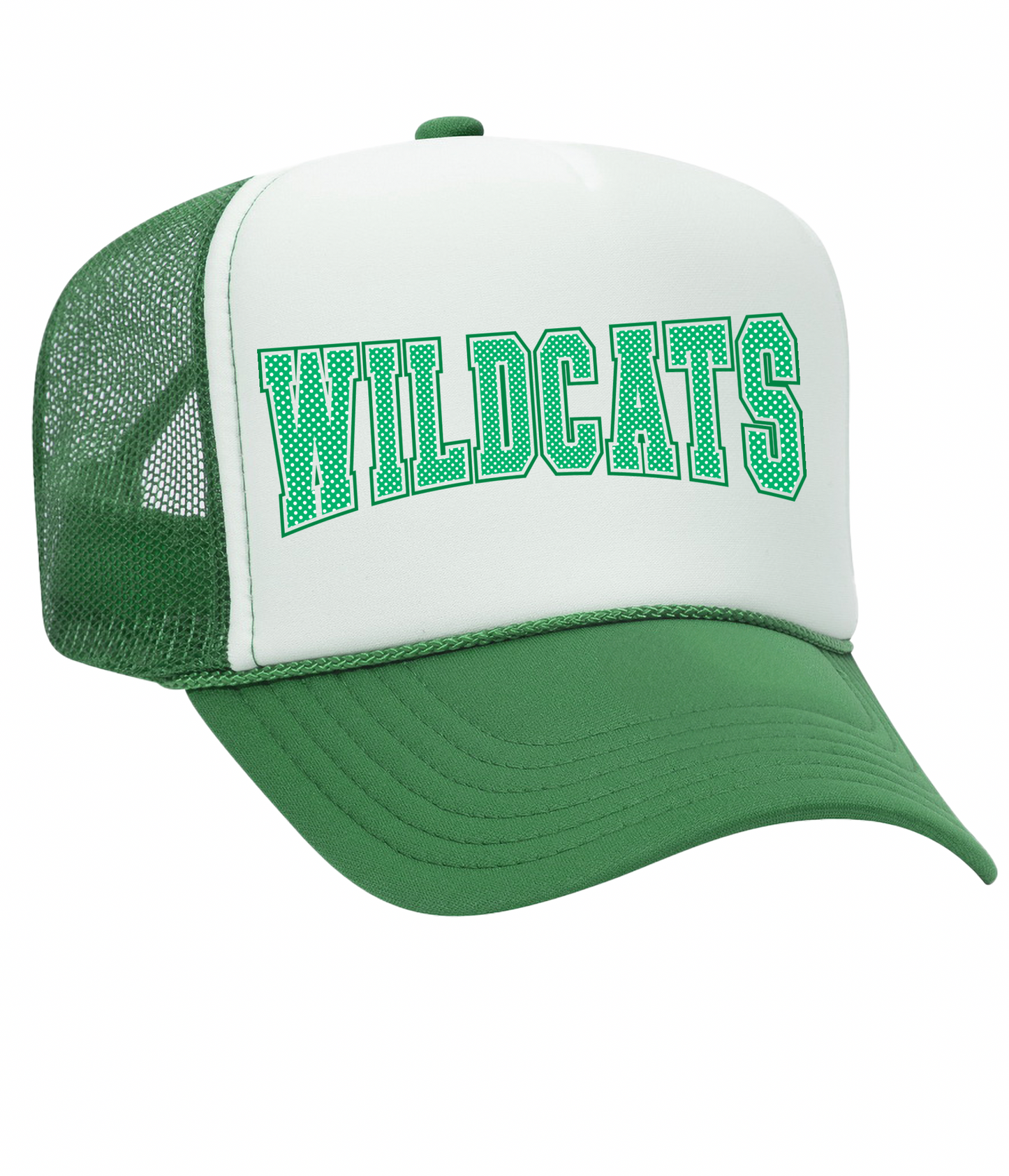 Wilder Green Polka Dot - HAT
