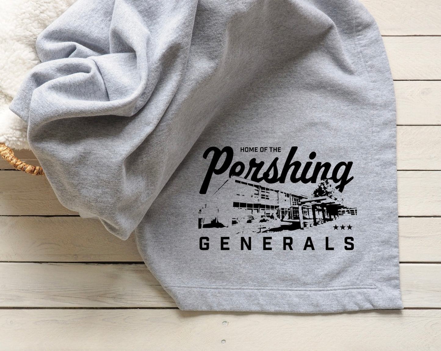 Stadium Blanket - Pershing Building