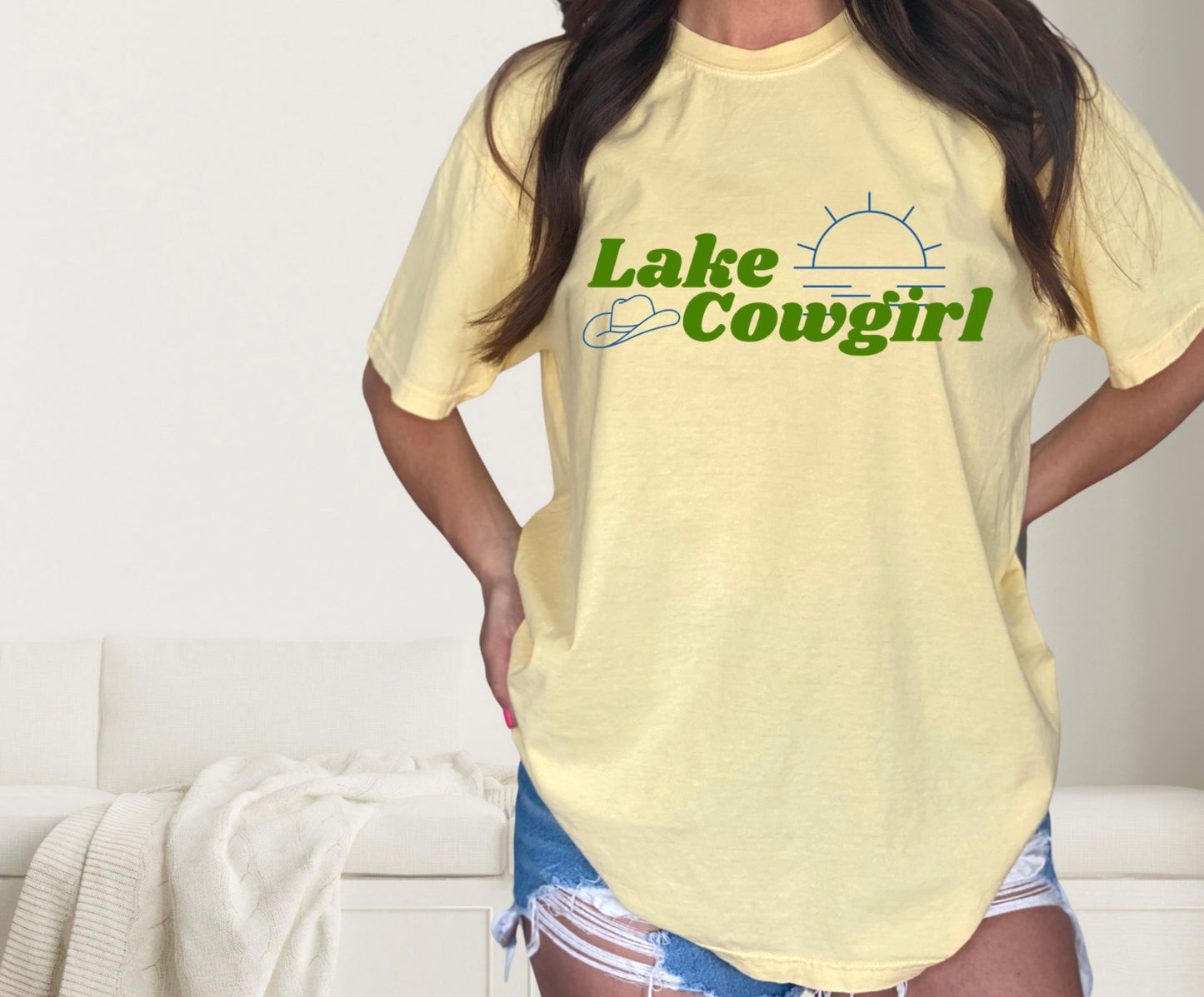 Lake Cowgirl
