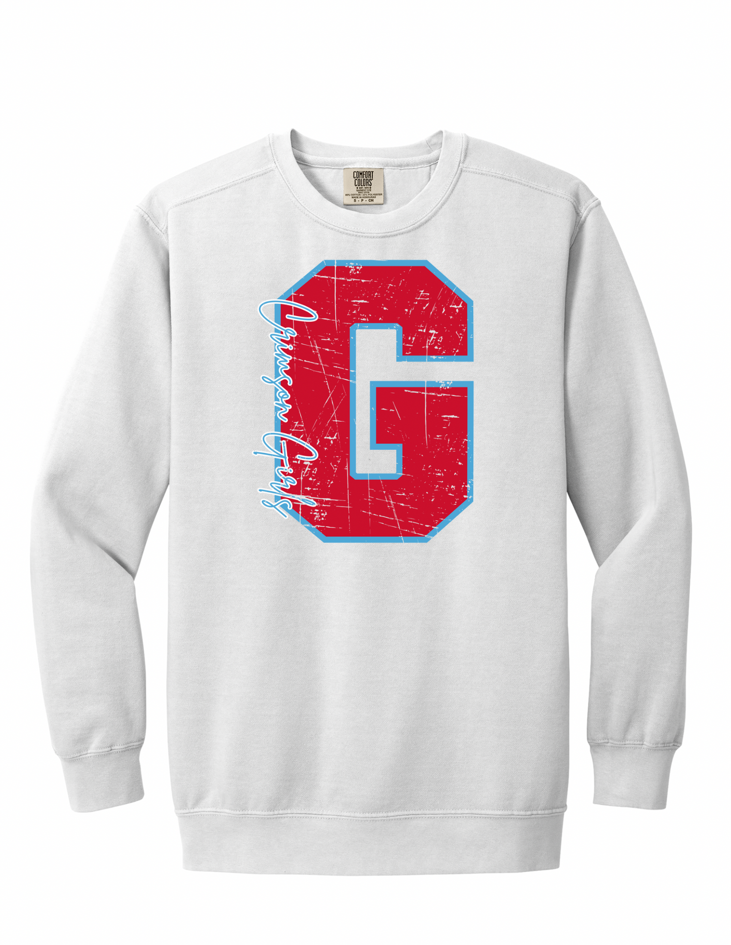 Big G - Distressed - Sweatshirt