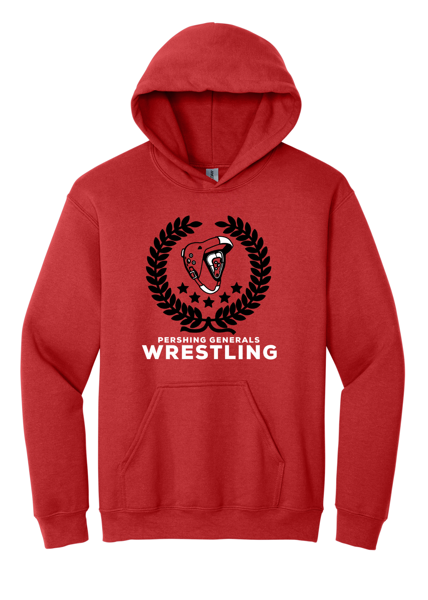 Pershing Wrestling Hooded Sweatshirt