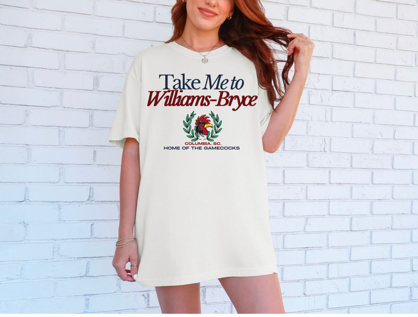 Take Me To Willams Bryce