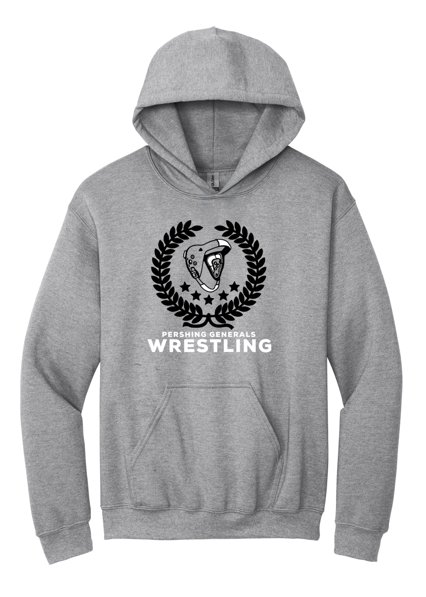 Pershing Wrestling Hooded Sweatshirt
