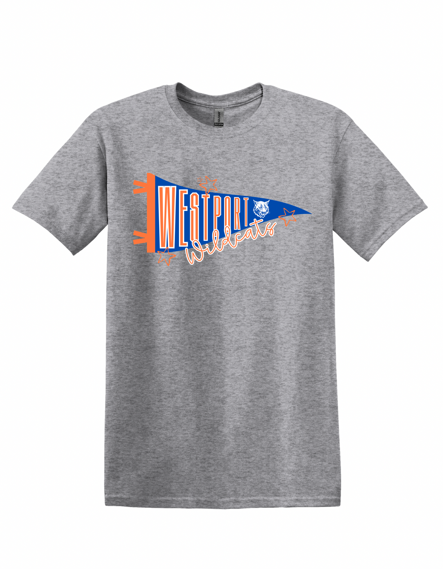 Westport Pennant - YOUTH Tee