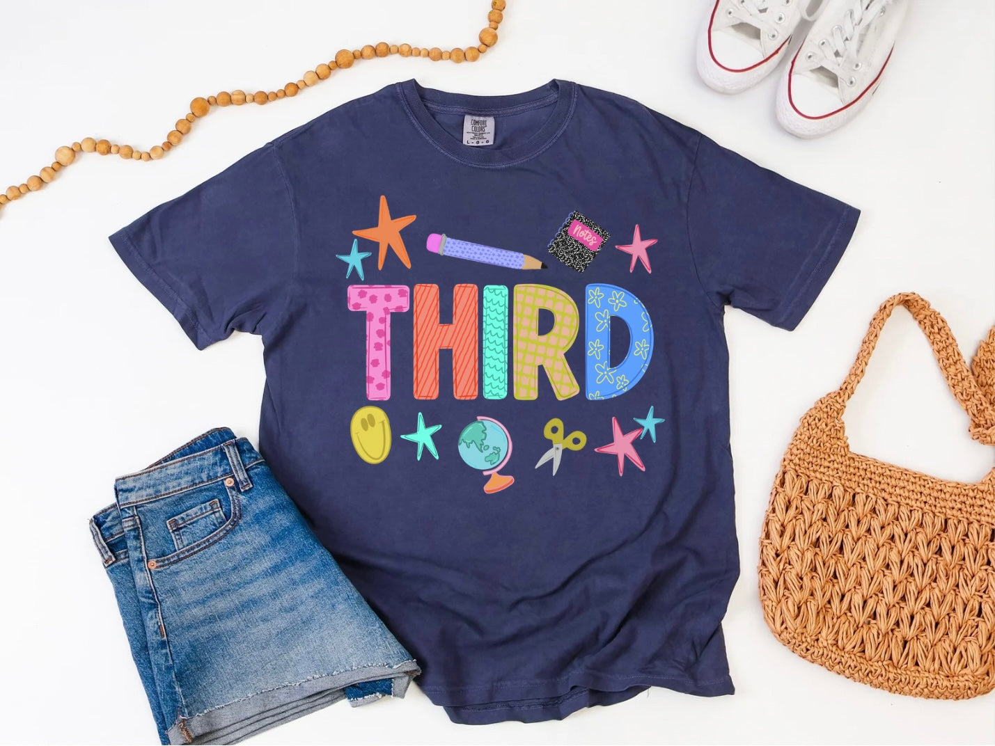 Smiley Doodles - Third Grade