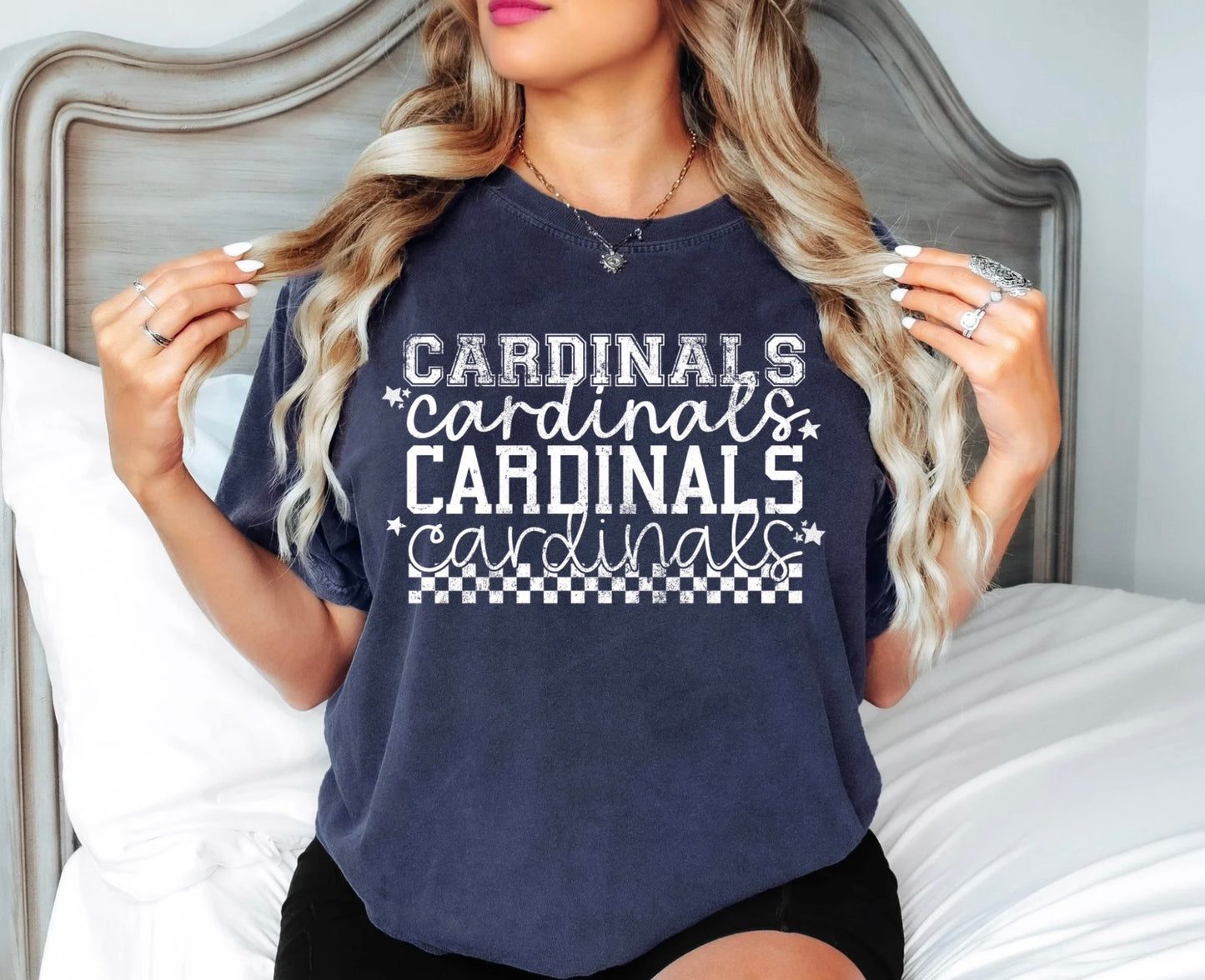 Cardinals Stacked Fonts