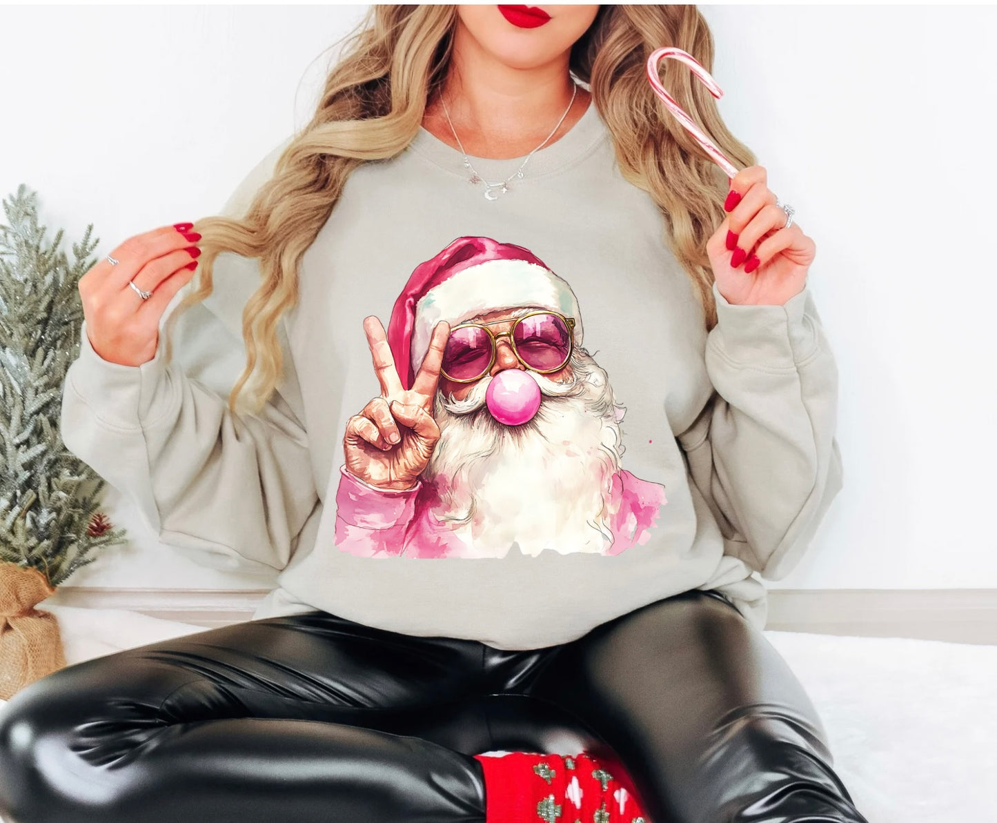 Bubblegum Santa