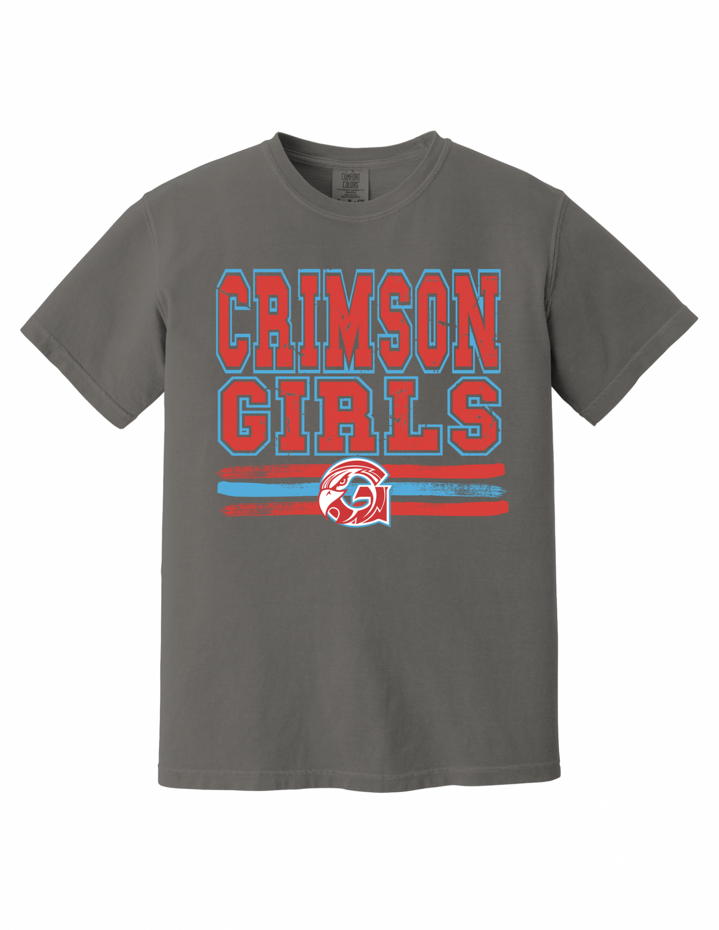 Crimson Girls - Stripe - T-Shirt