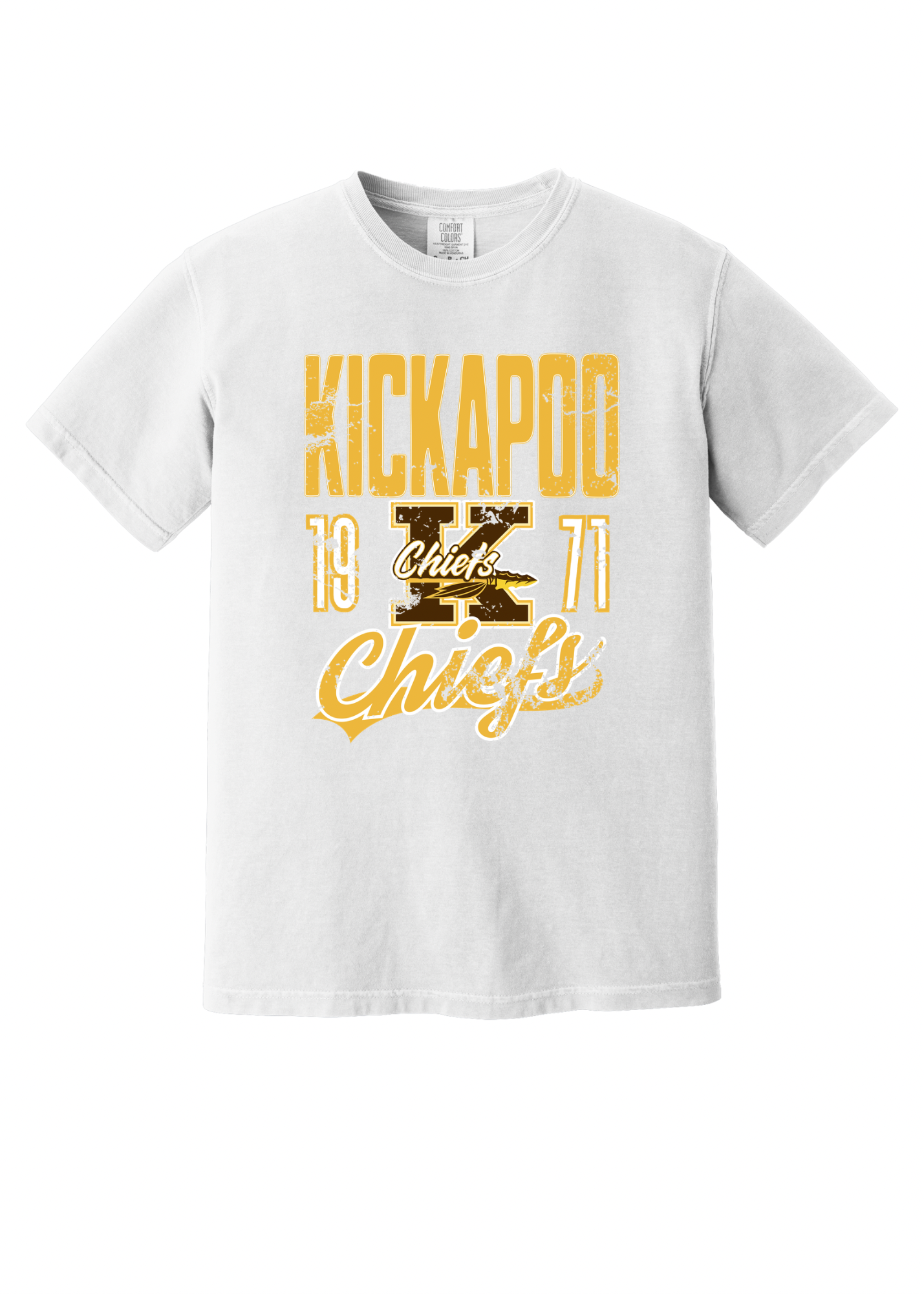 Kickapoo Distressed 1971