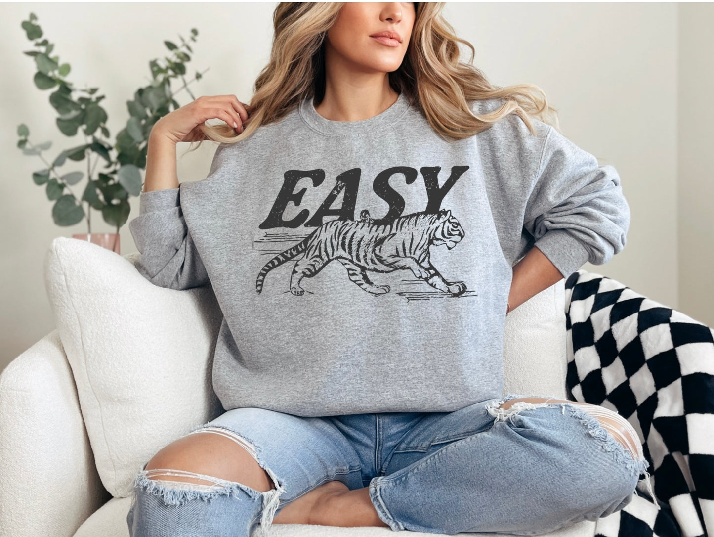 Easy Tiger - Black
