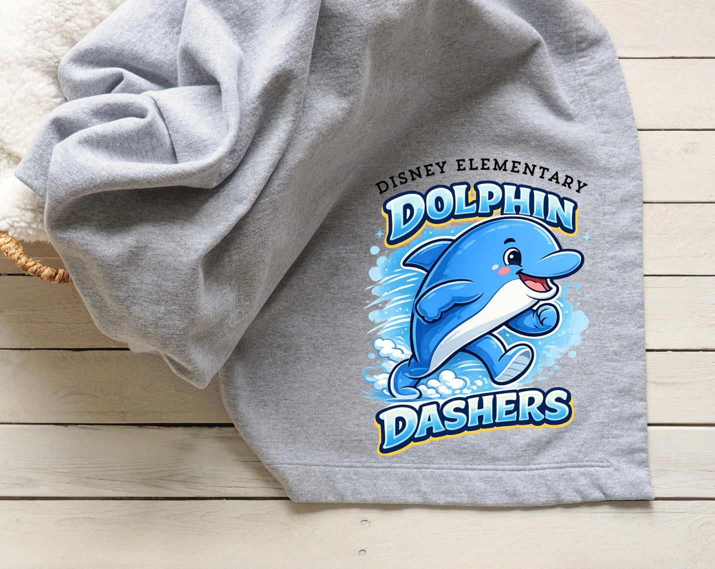 Blanket - Disney Dolphin Dashers