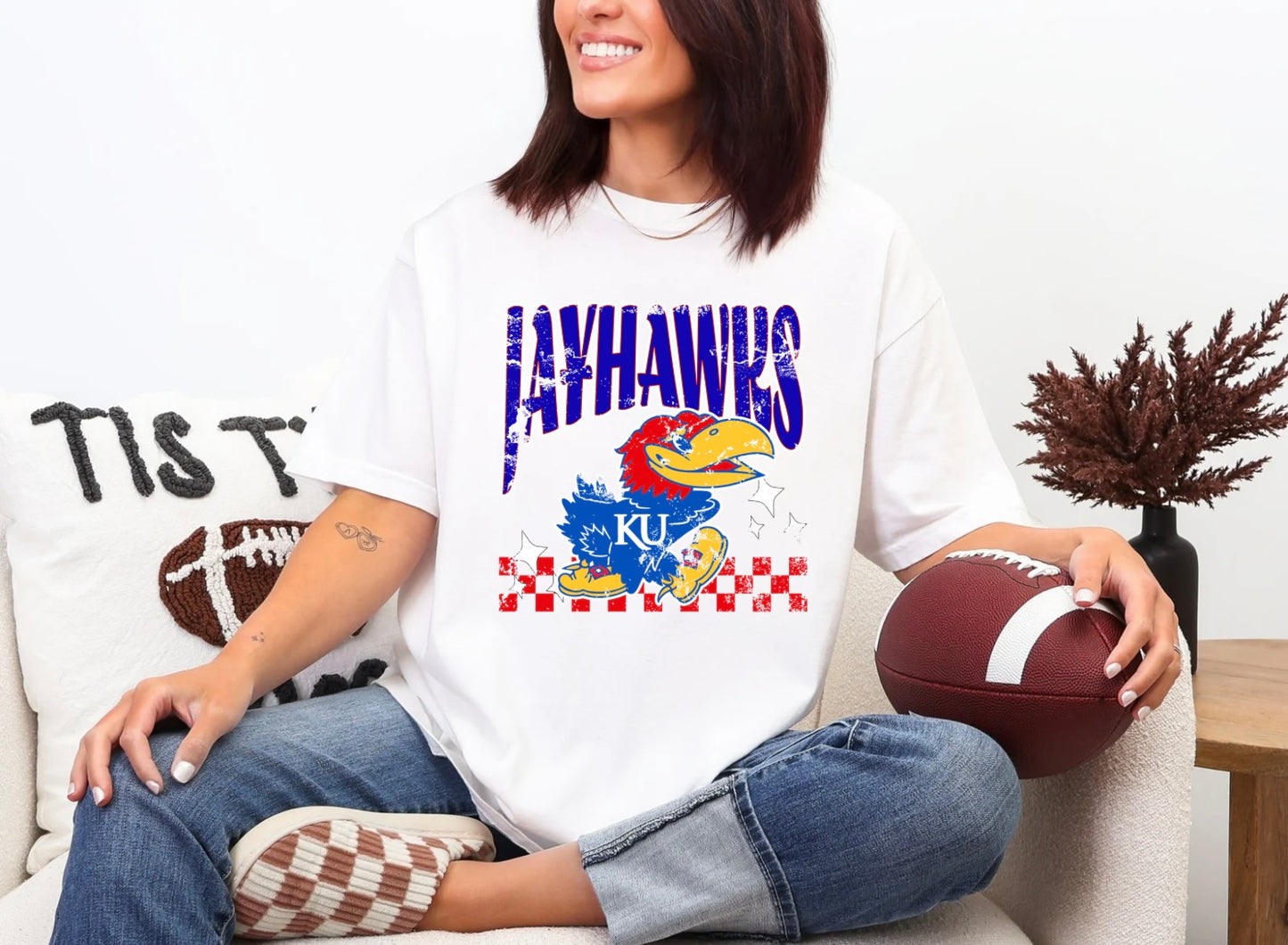 Jayhawks Checker
