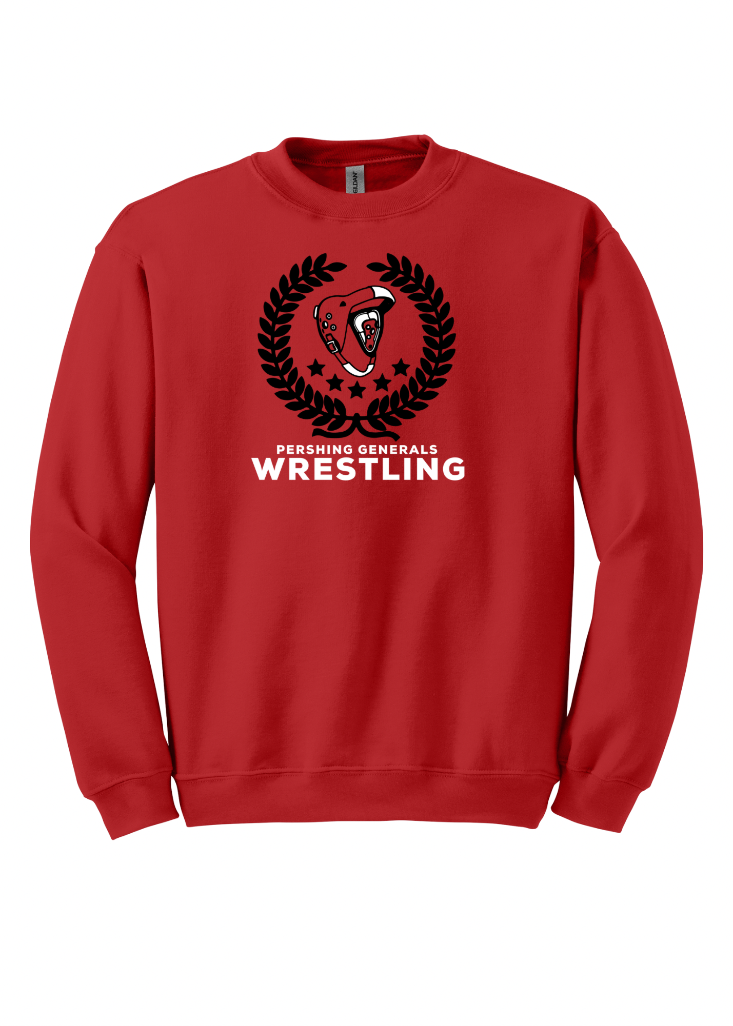Pershing Wrestling Crew Neck Sweatshirt