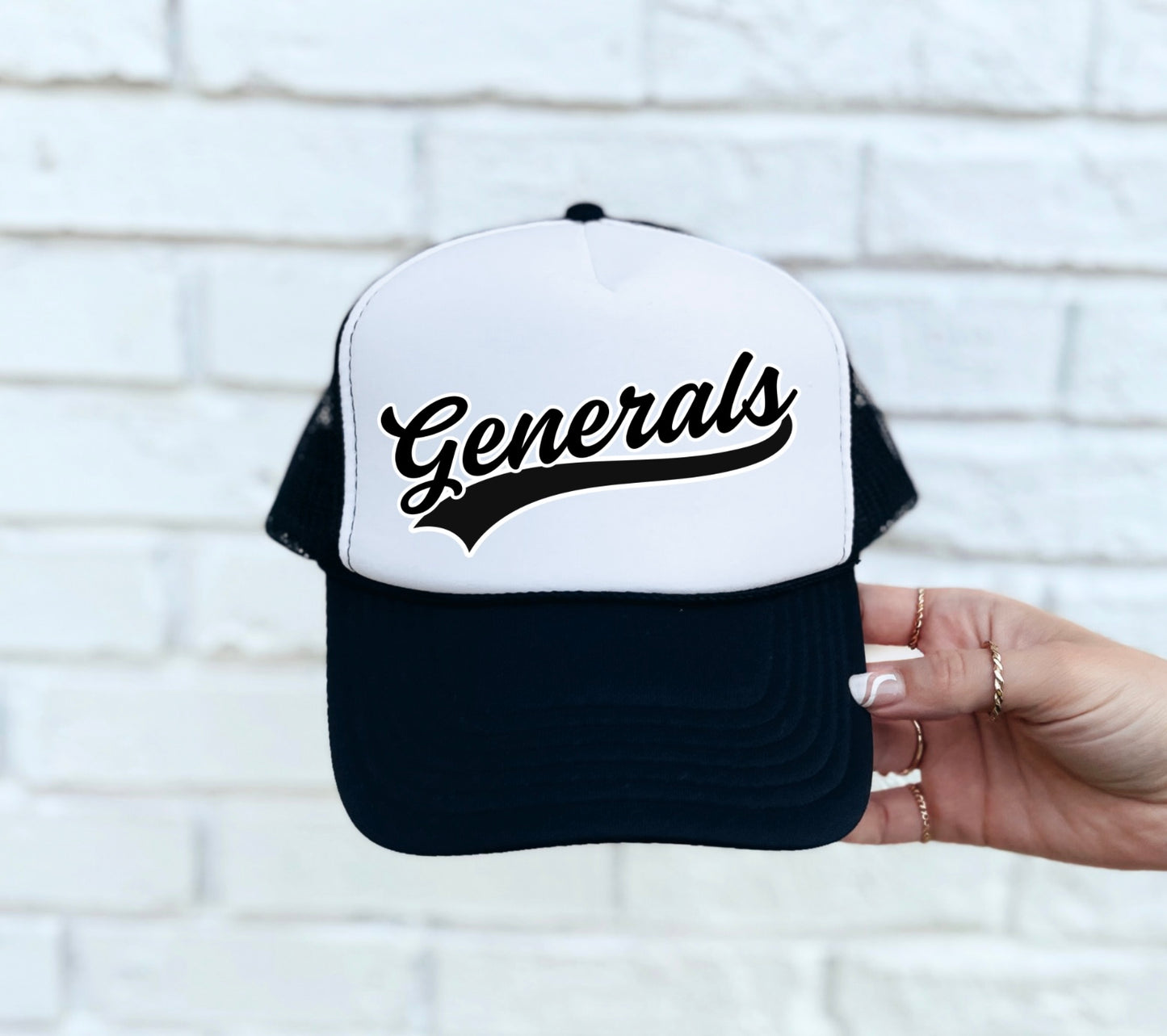 Retro Pershing Trucker Hat