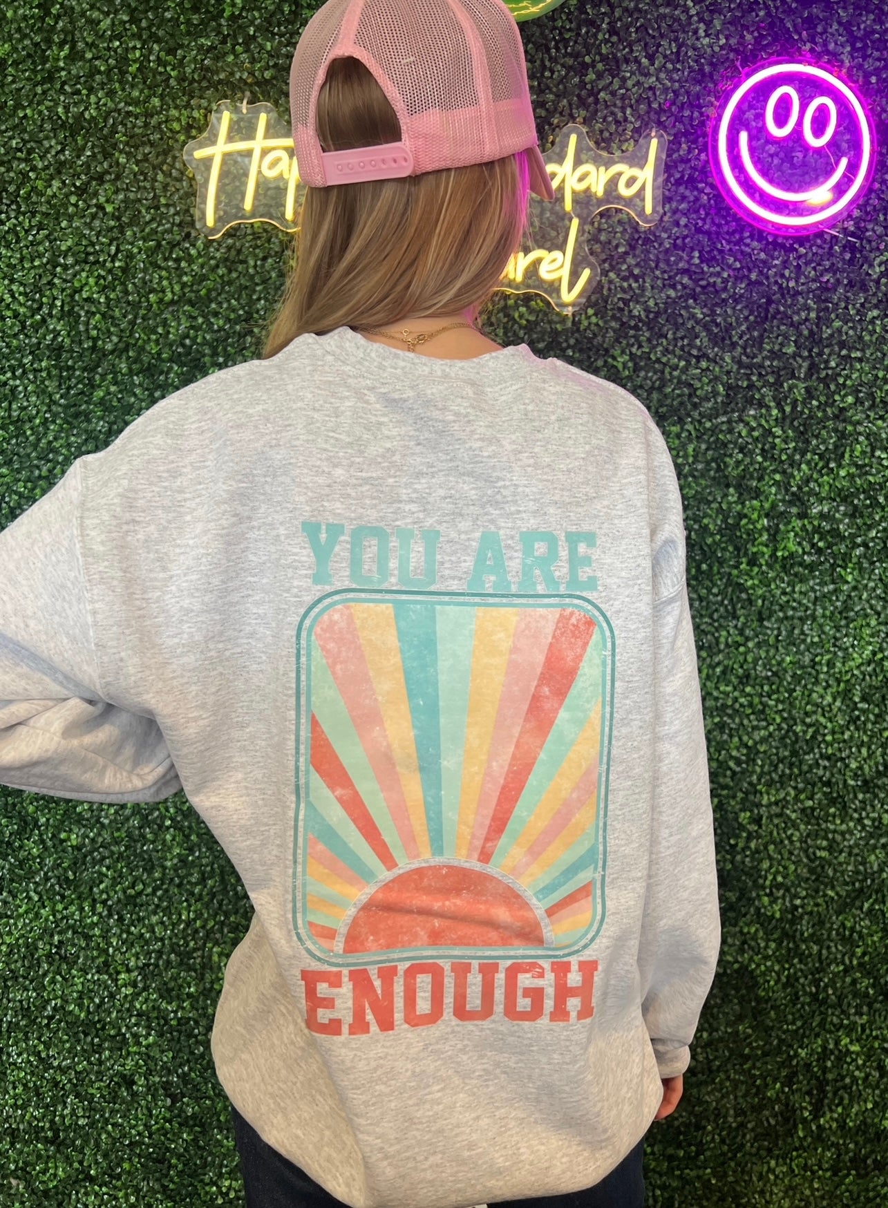 You Are Enough - March T-Shirt (Sweatshirt) of the Month