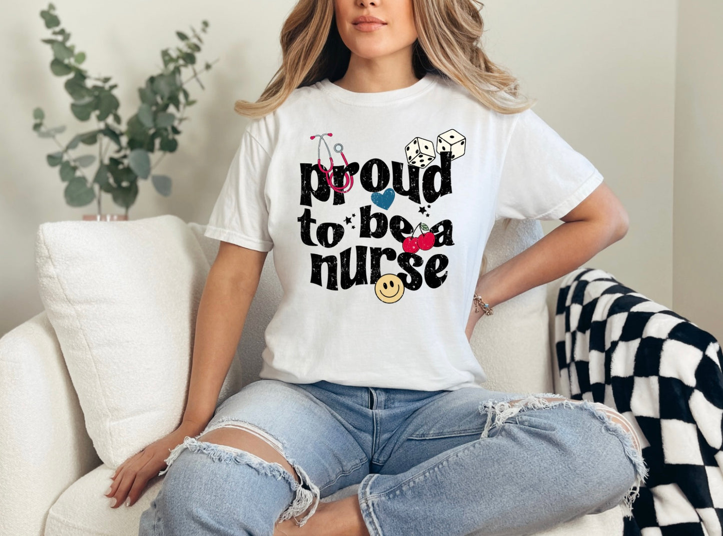 Proud To Be A Nurse