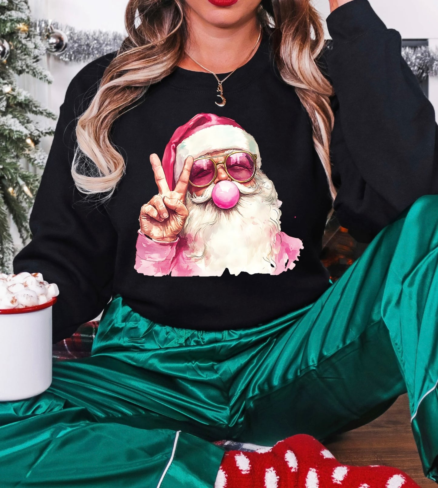 Bubblegum Santa