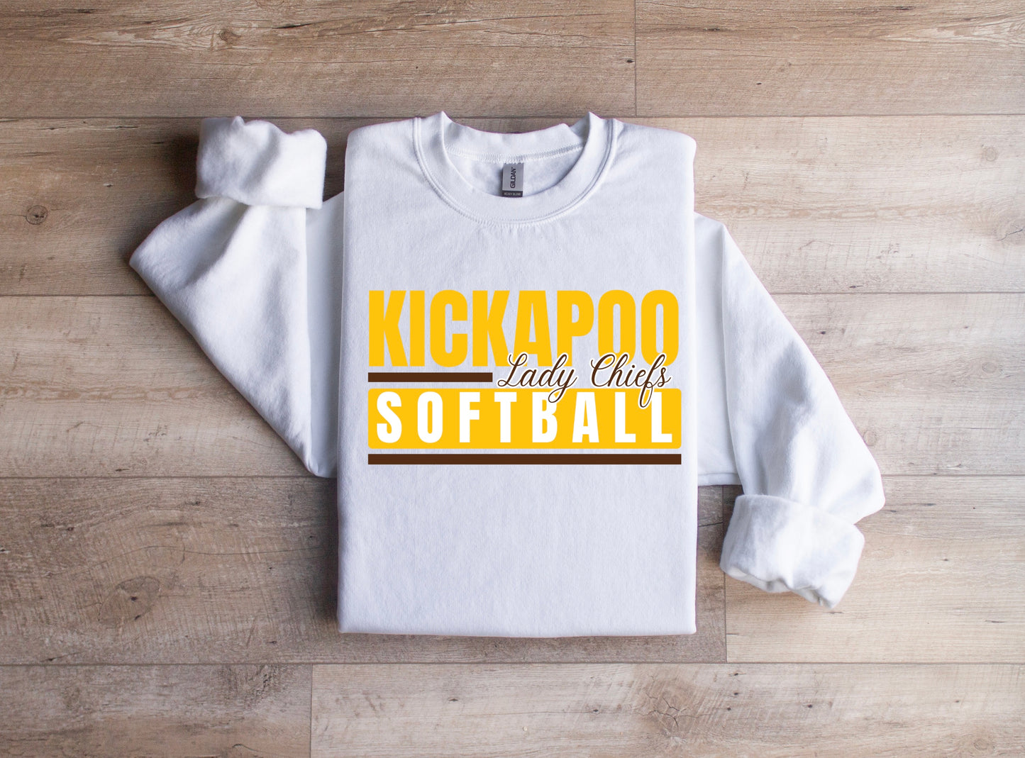 Kickapoo Lady Chiefs Softball