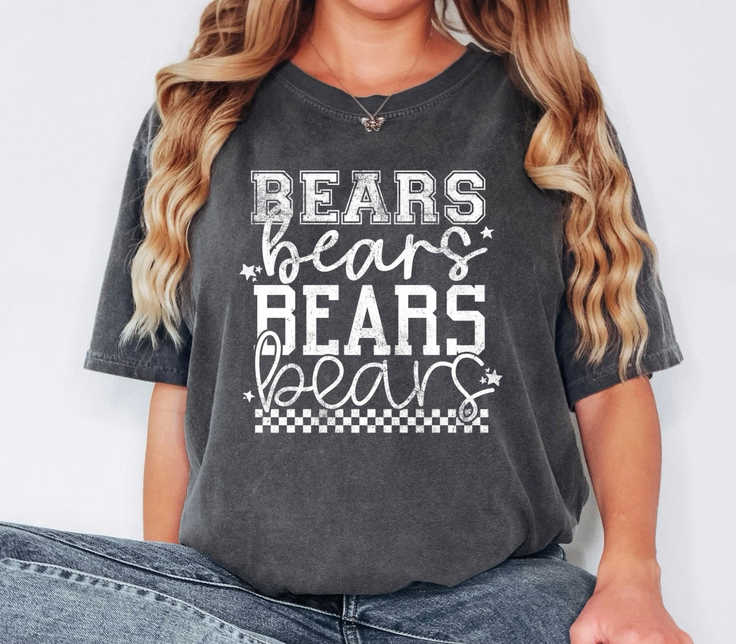Bears Stacked Fonts