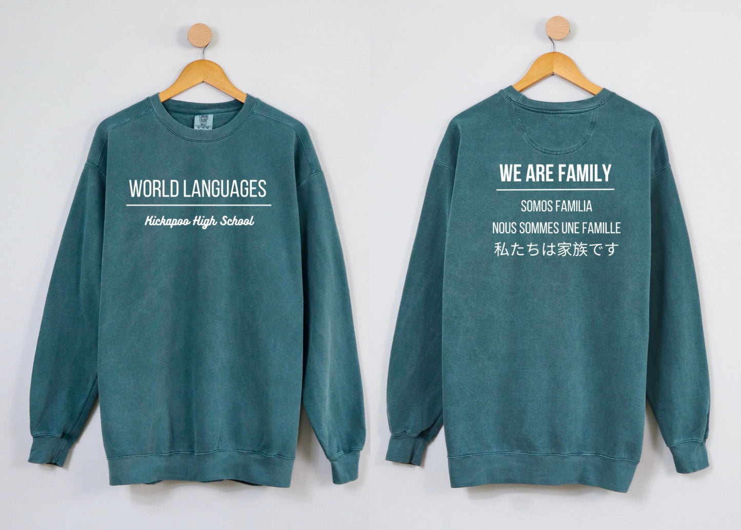 World Languages - We Are Family
