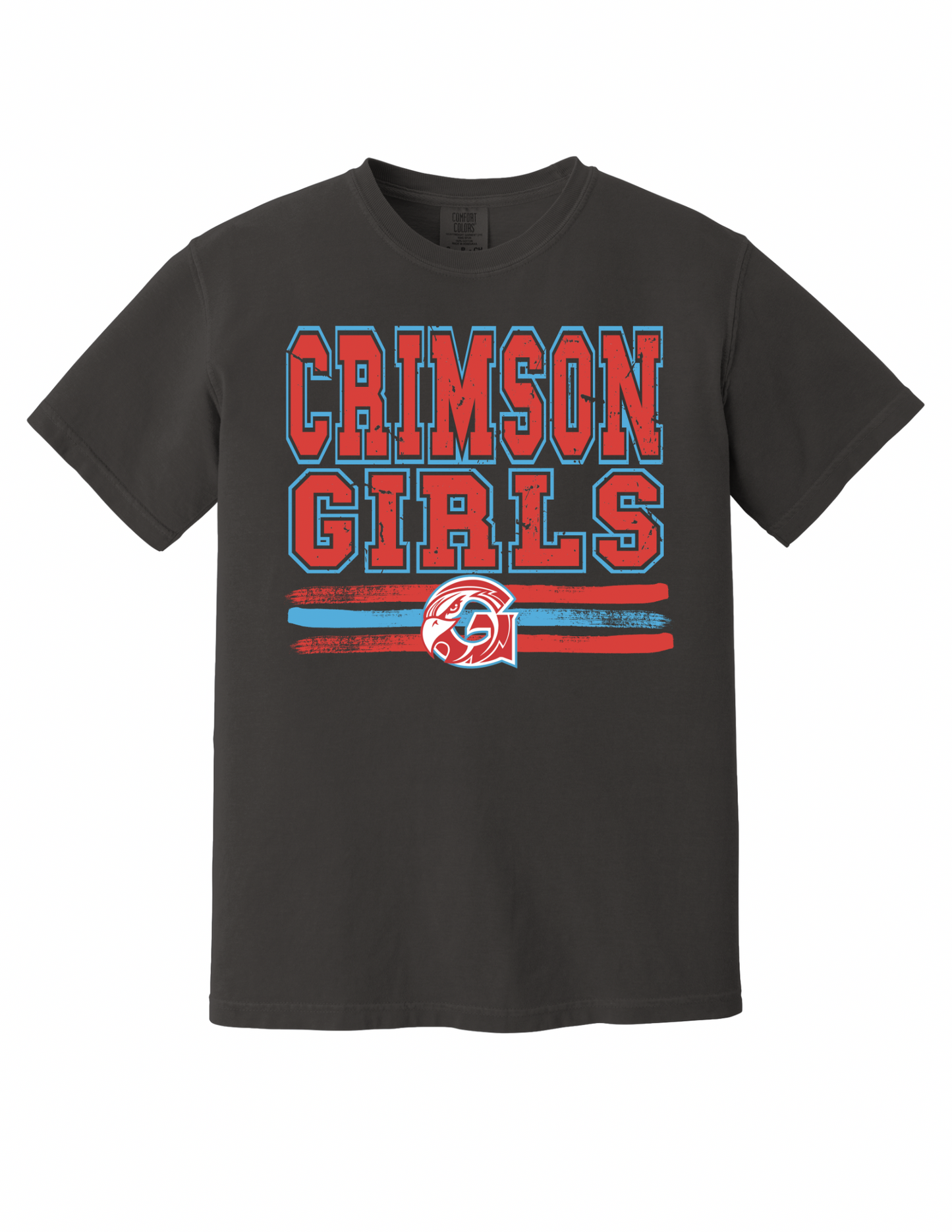 Crimson Girls - Stripe - T-Shirt