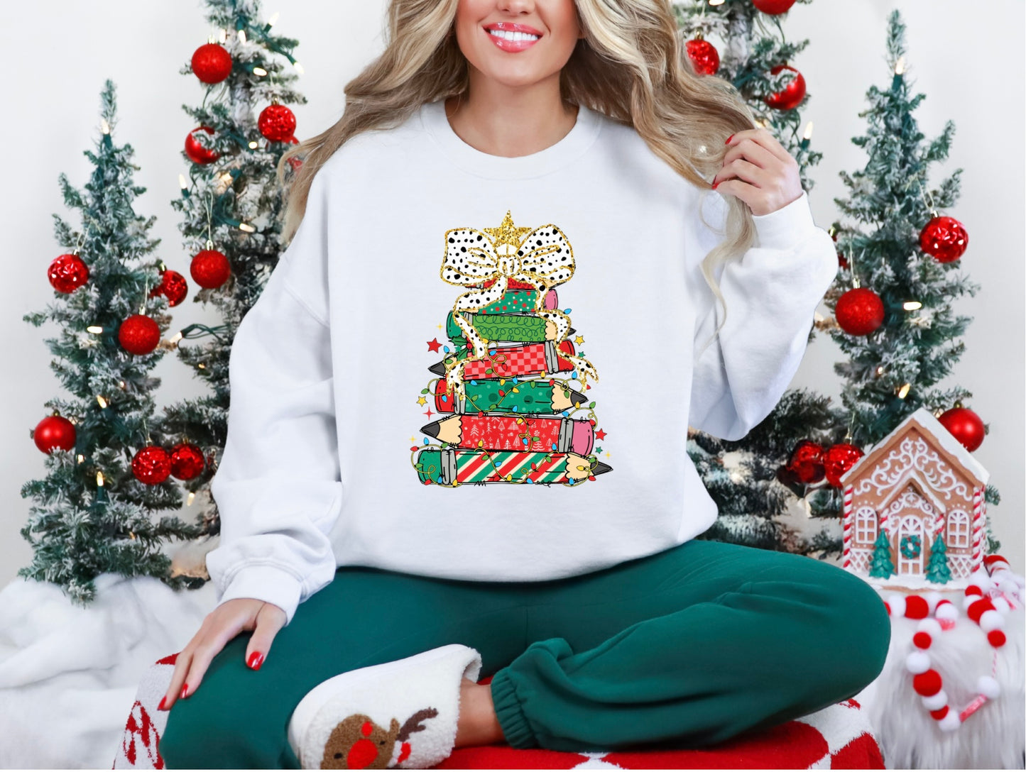 Pencil Christmas Tree