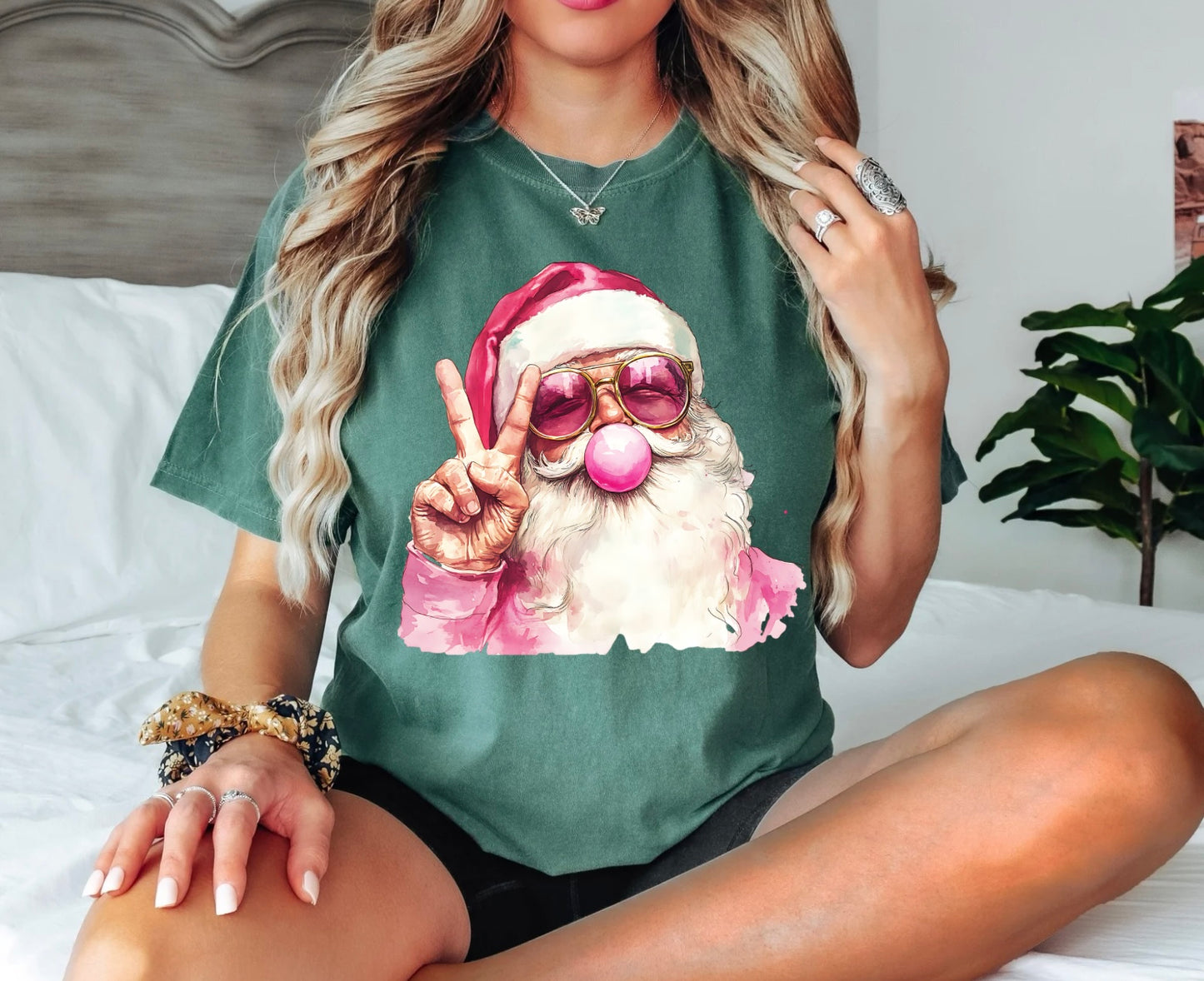 Bubblegum Santa